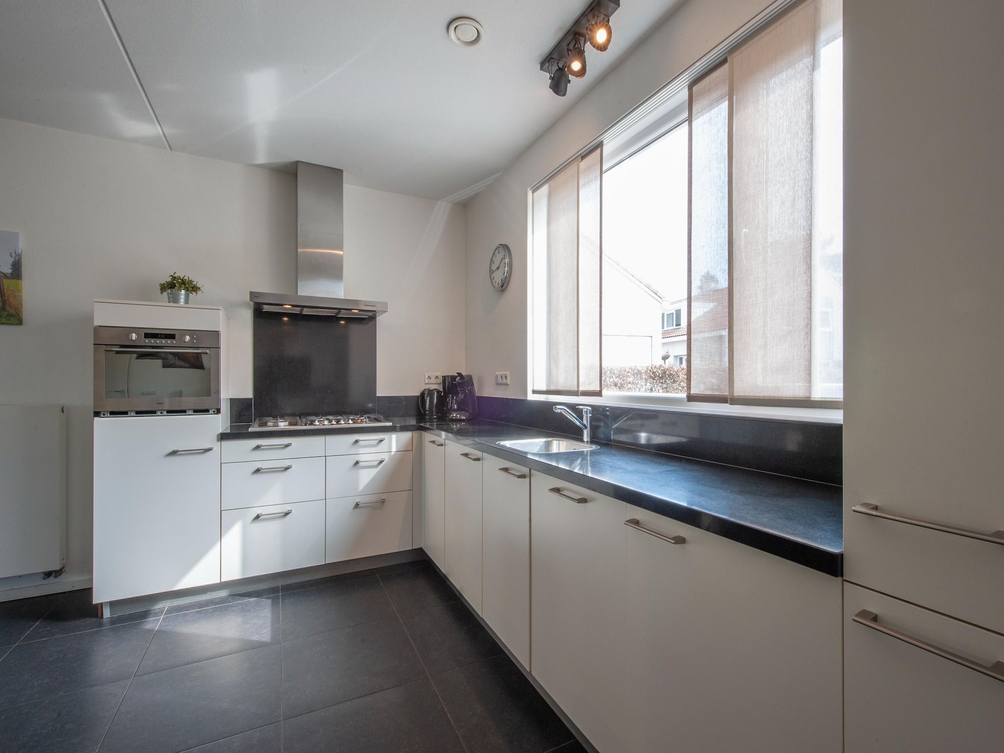 De keuken van Resort Arcen 3 in Arcen