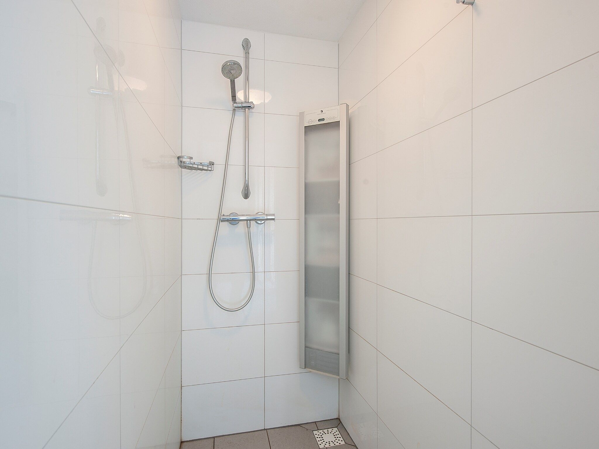 De badkamer van Resort Arcen 8 in Arcen