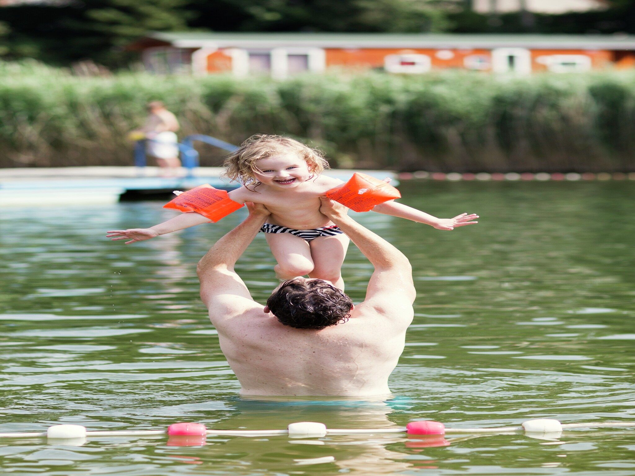 Parkfaciliteiten bij Resort Arcen 13 in Arcen