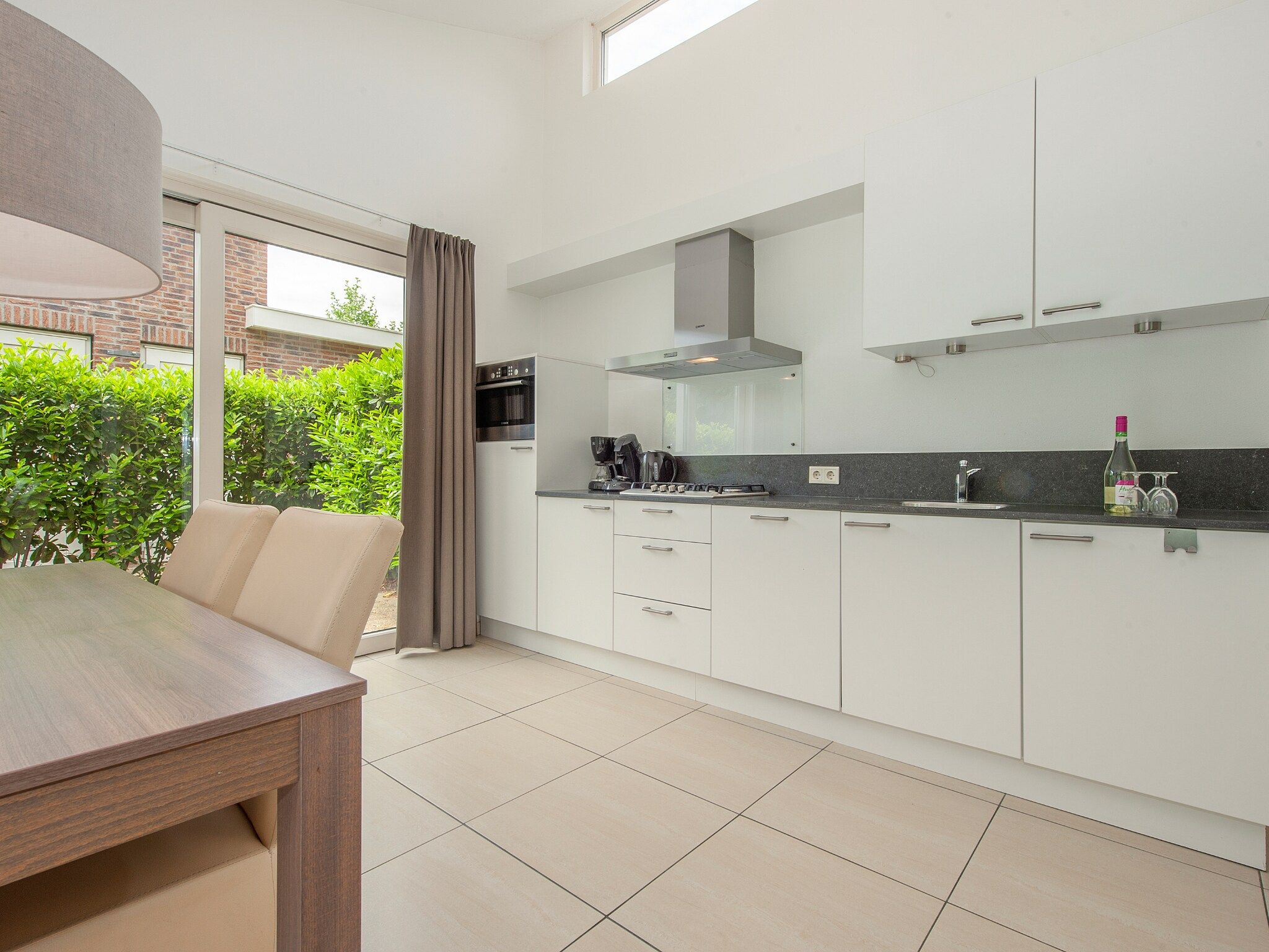 De keuken van Resort Arcen 13 in Arcen