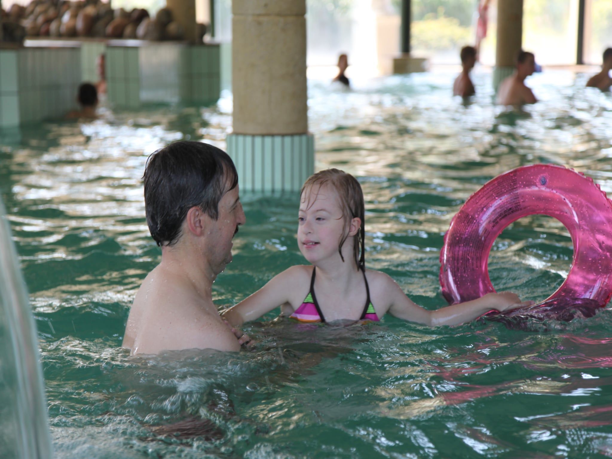 Parkfaciliteiten bij Resort Arcen 14 in Arcen