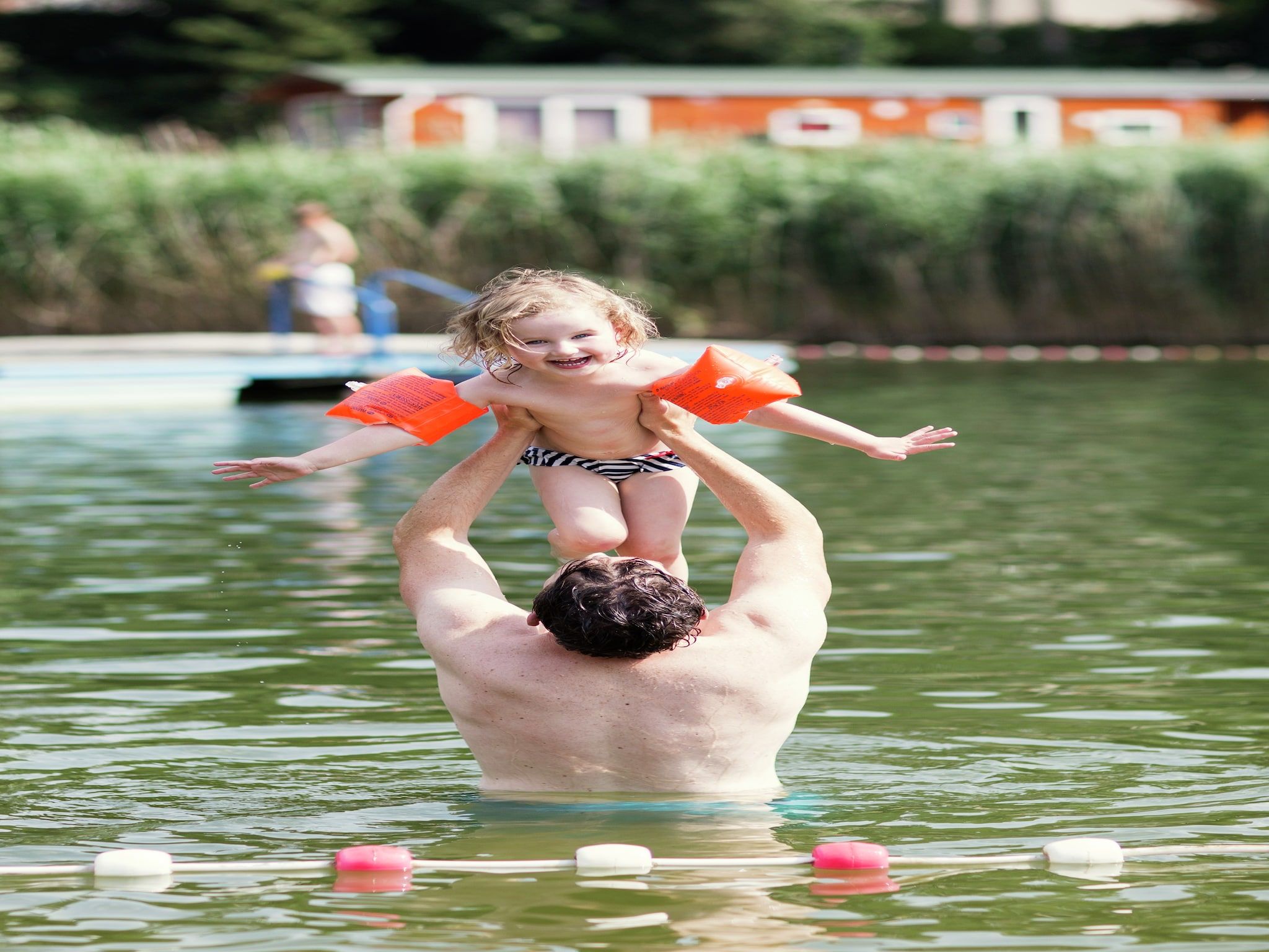 Parkfaciliteiten bij Resort Arcen 14 in Arcen