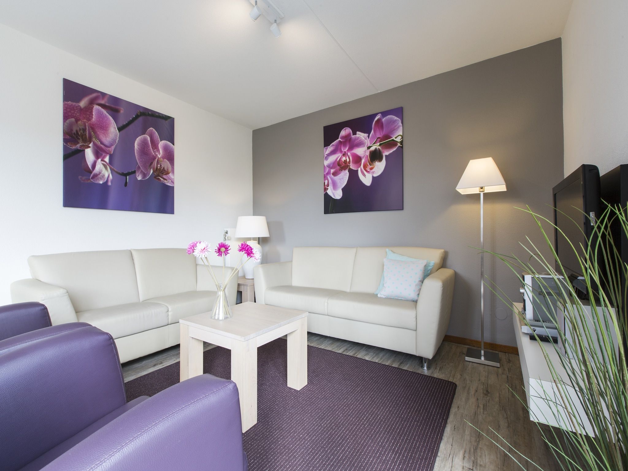 De eetkamer van Resort Arcen 14 in Arcen