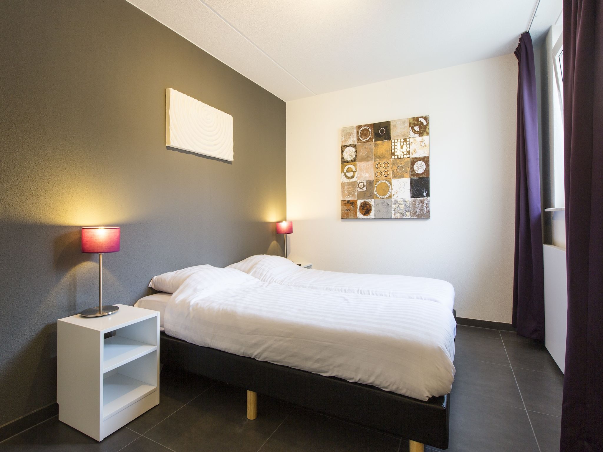 Een slaapkamer van Resort Arcen 14 in Arcen