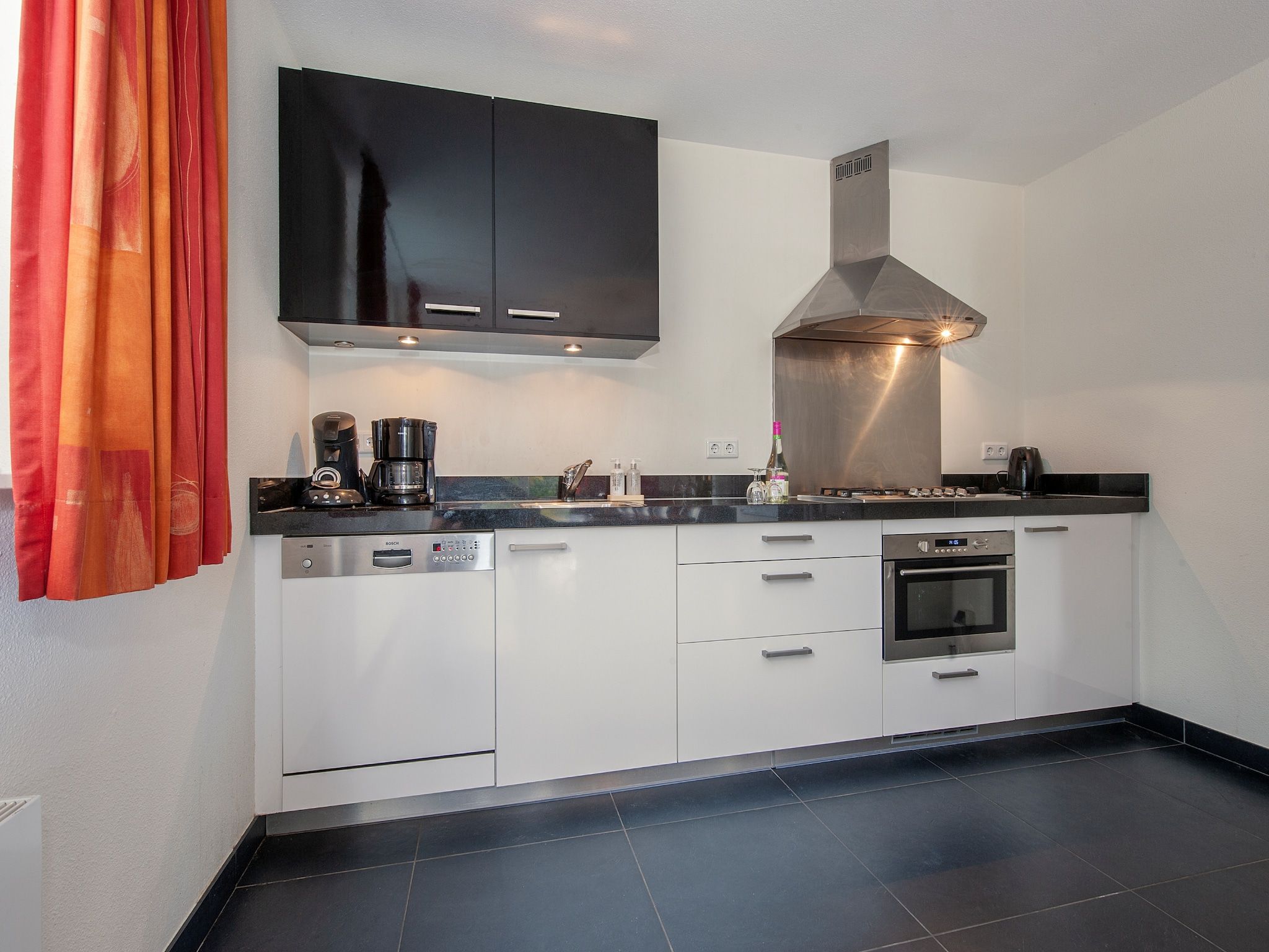 De keuken van Resort Arcen 16 in Arcen