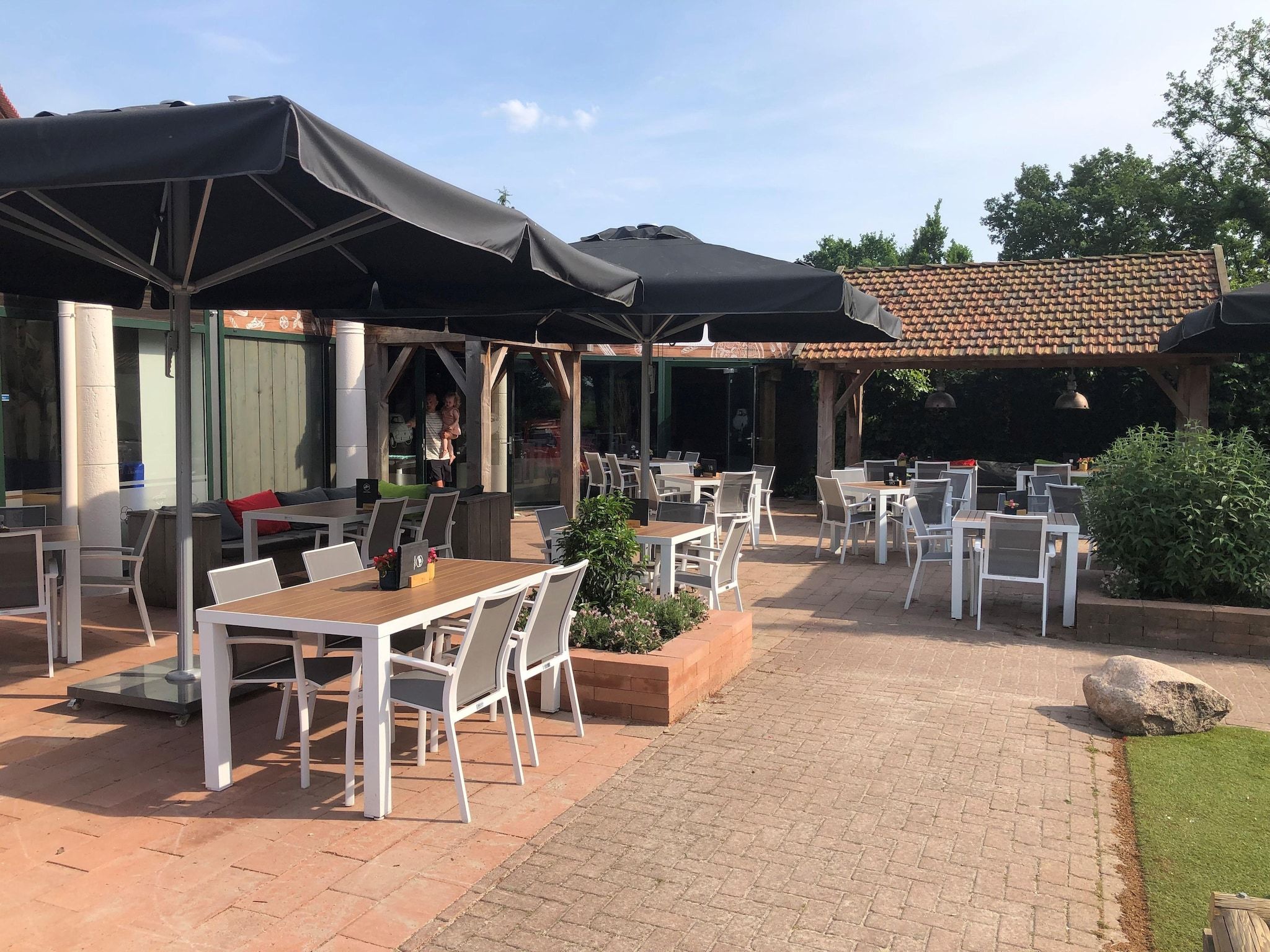 Parkfaciliteiten bij Resort Arcen 9 in Arcen