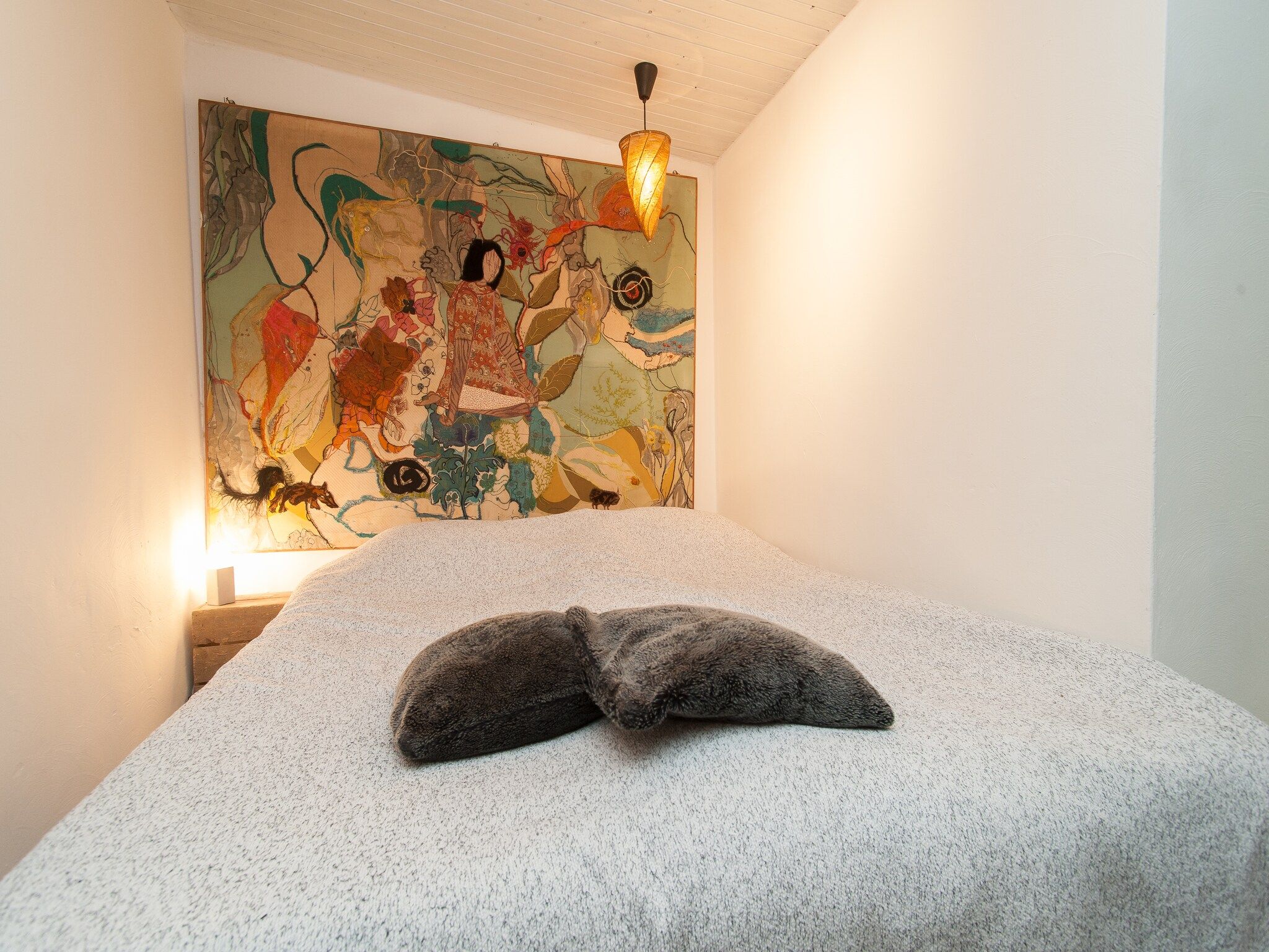 Een slaapkamer van Het Roefje in Bergen