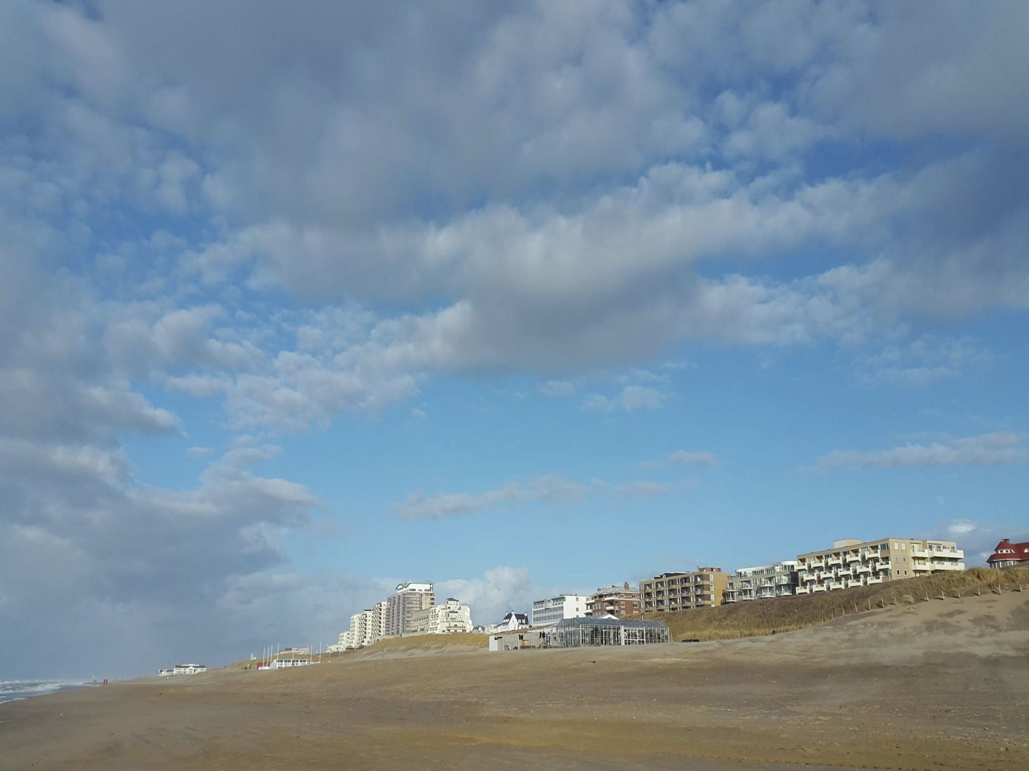De omgeving van Beaudune in Noordwijk
