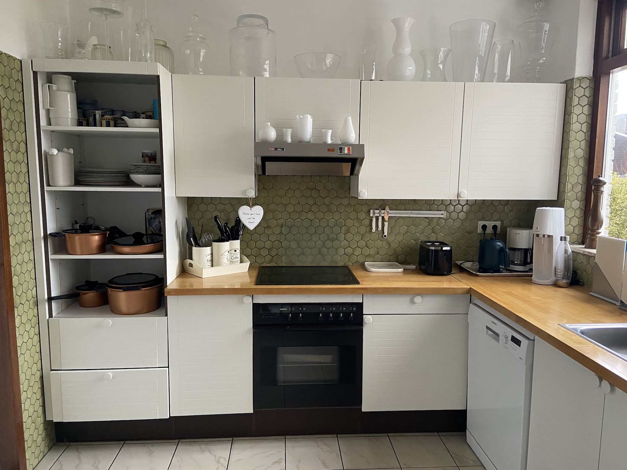De keuken van Beaudune in Noordwijk