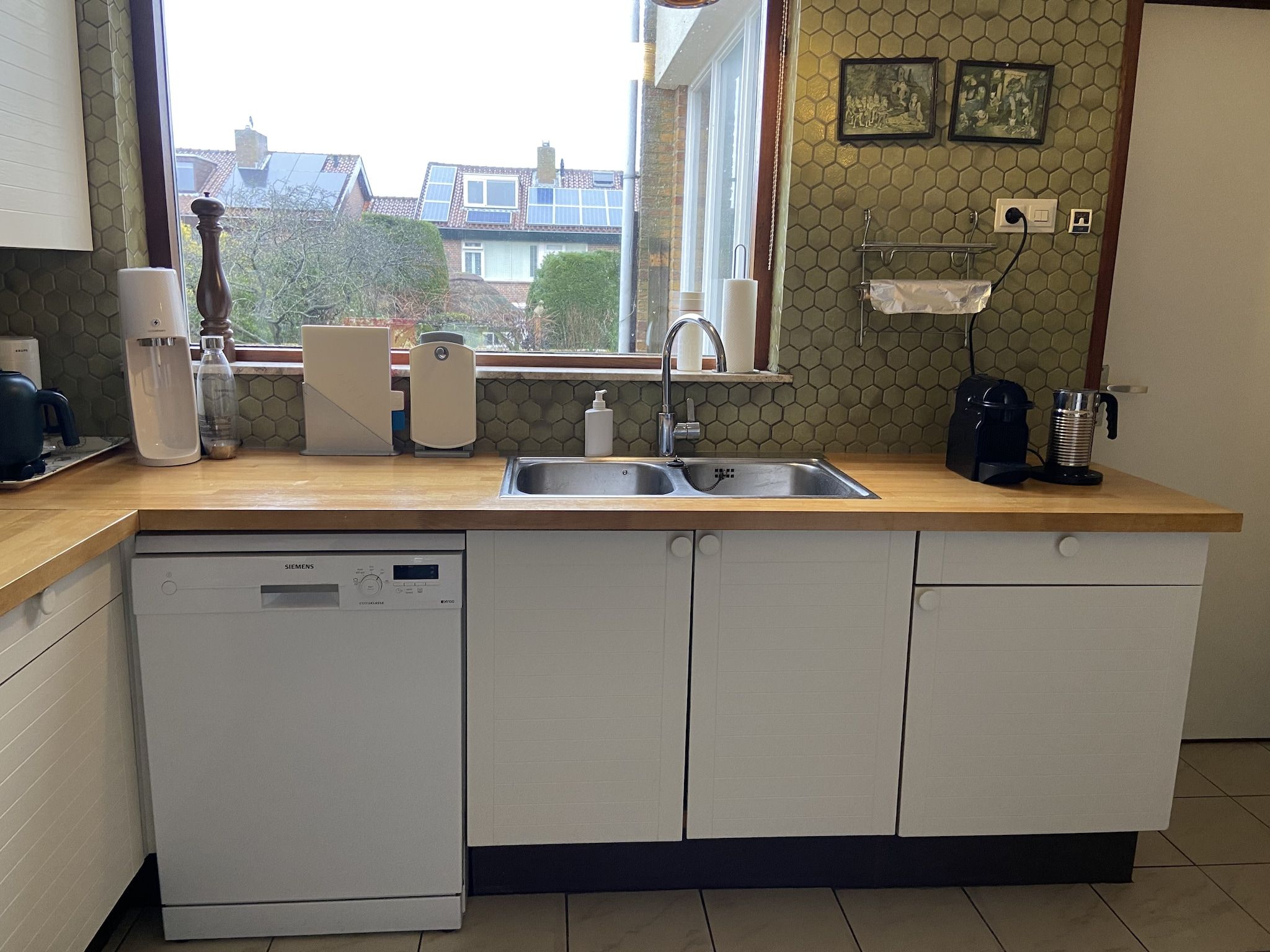De keuken van Beaudune in Noordwijk