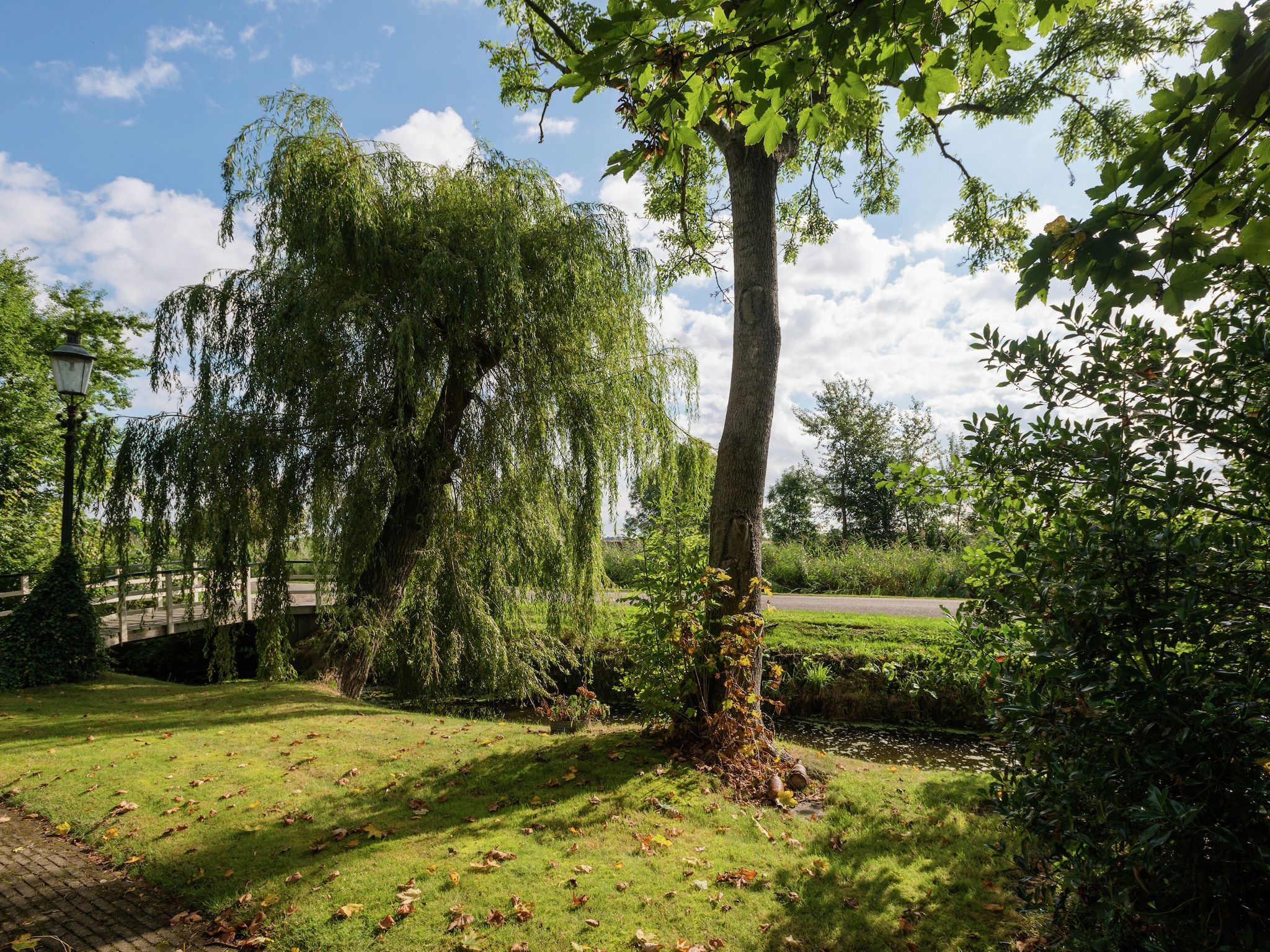 De tuin van Harrekidee in Sint Maartensbrug