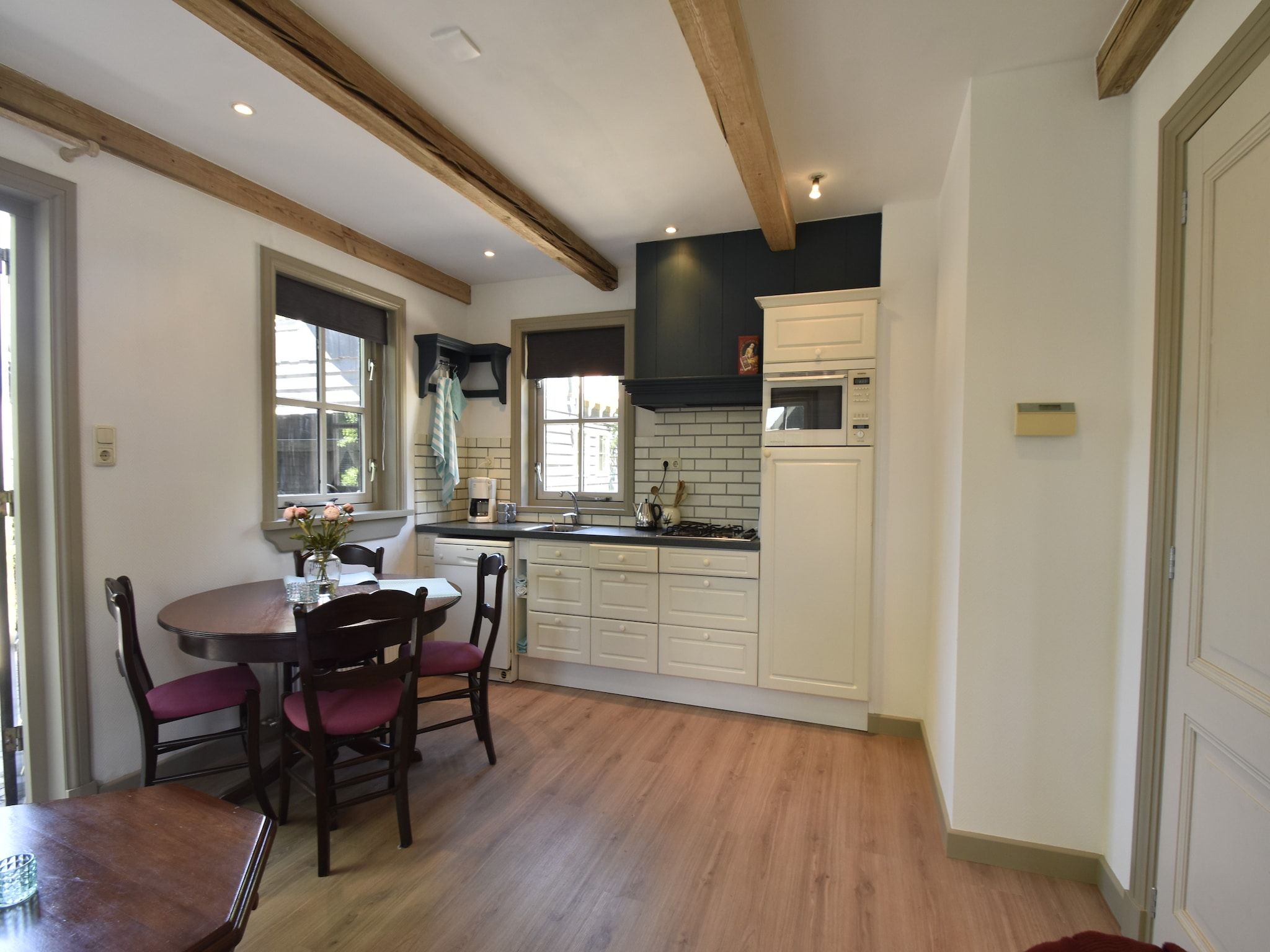 De keuken van Harrekidee in Sint Maartensbrug