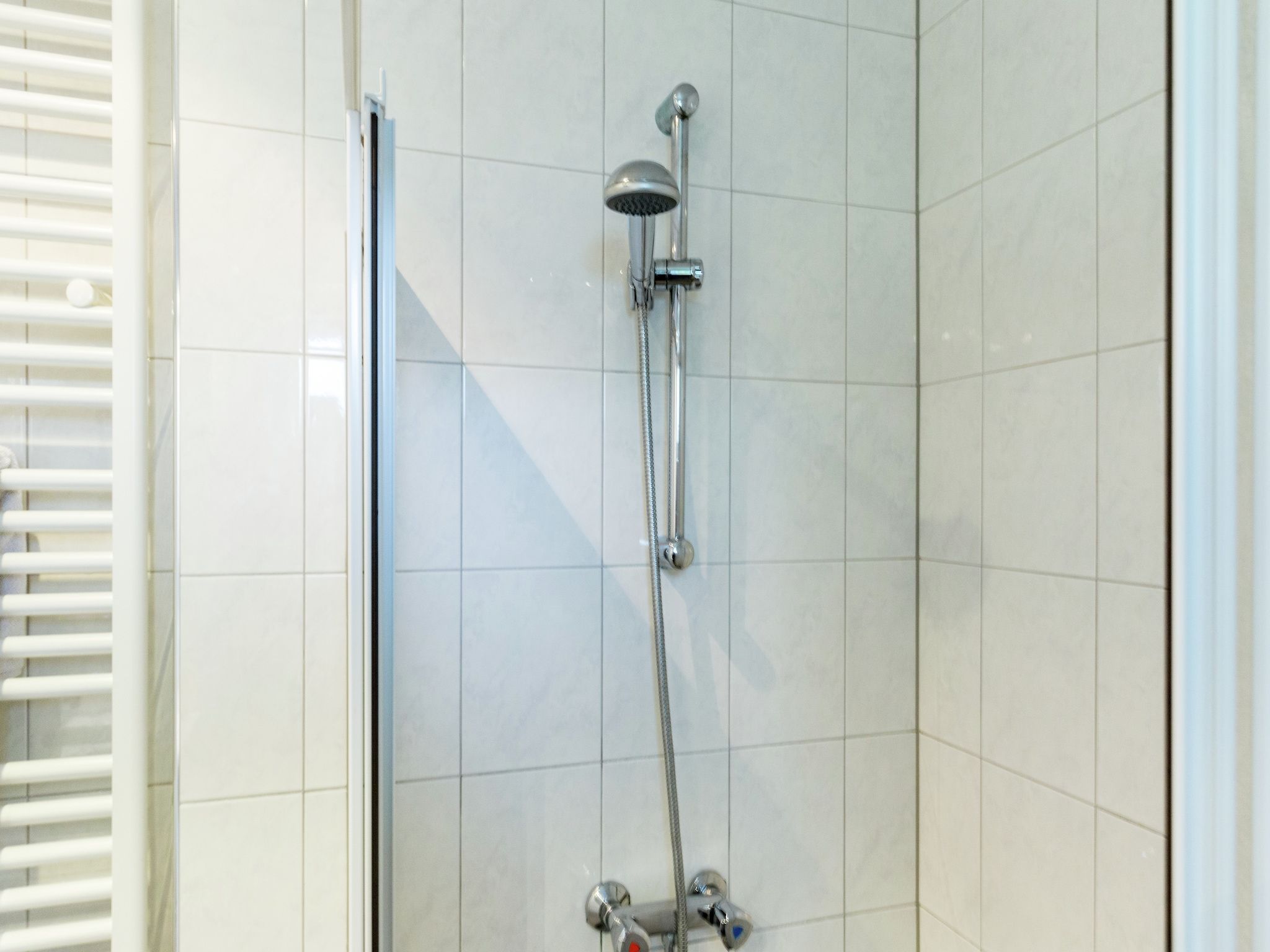 De badkamer van Het Karreveld in Zonnemaire