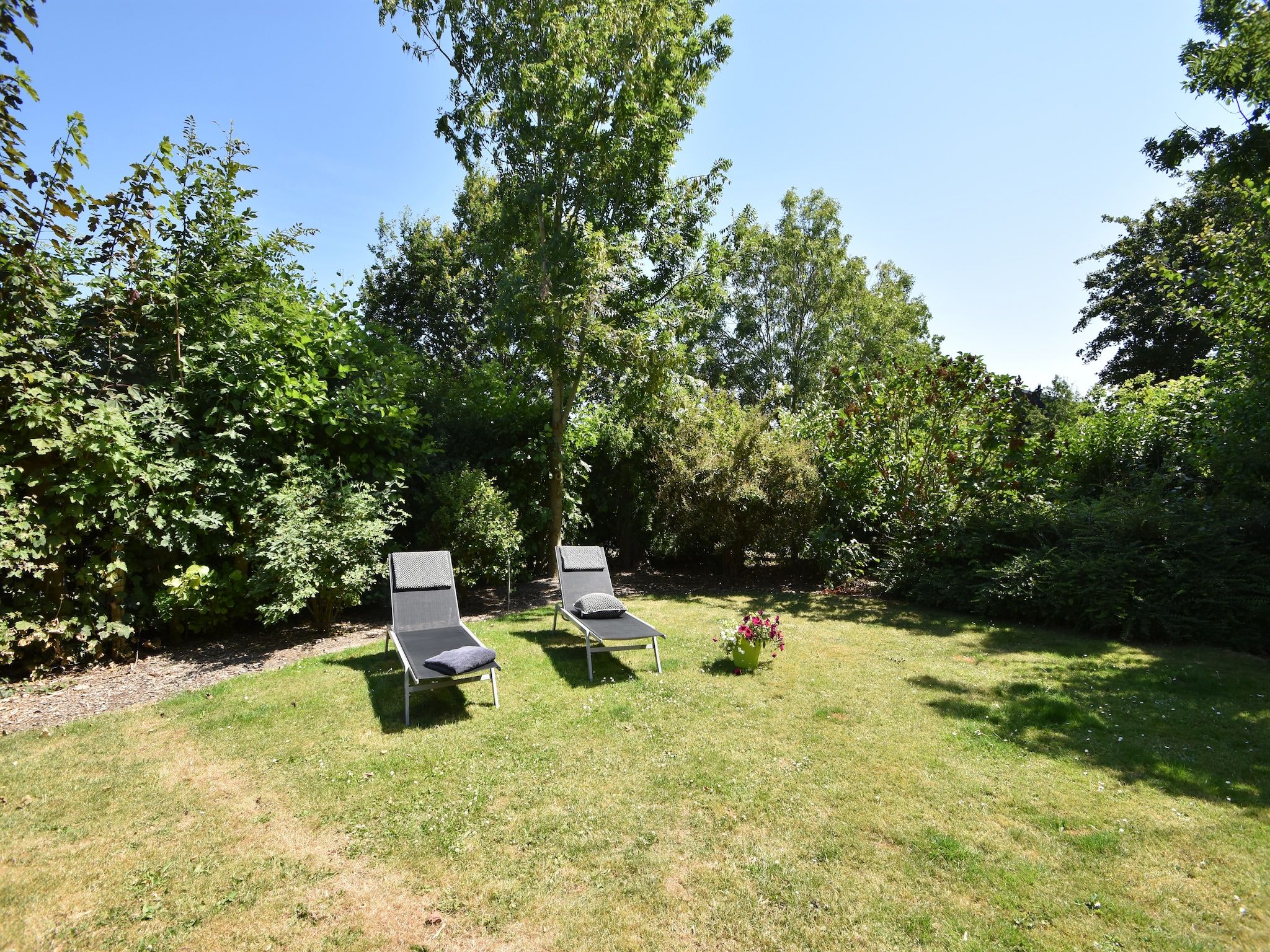 De tuin van Het Karreveld in Zonnemaire