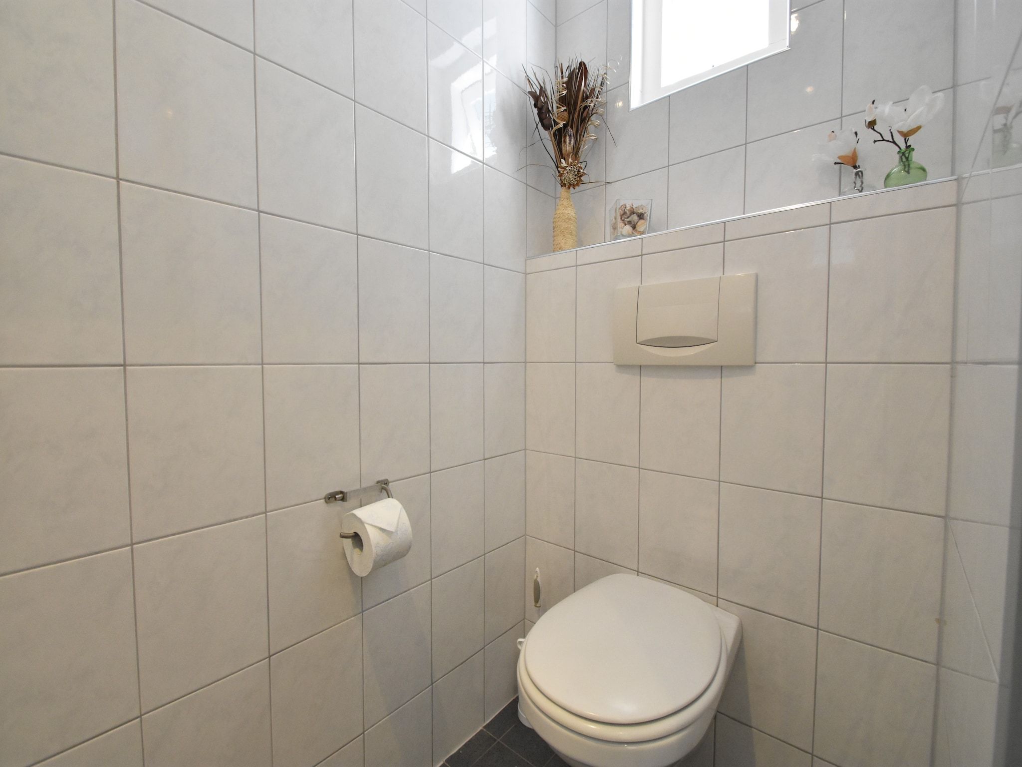 De badkamer van Het Karreveld in Zonnemaire