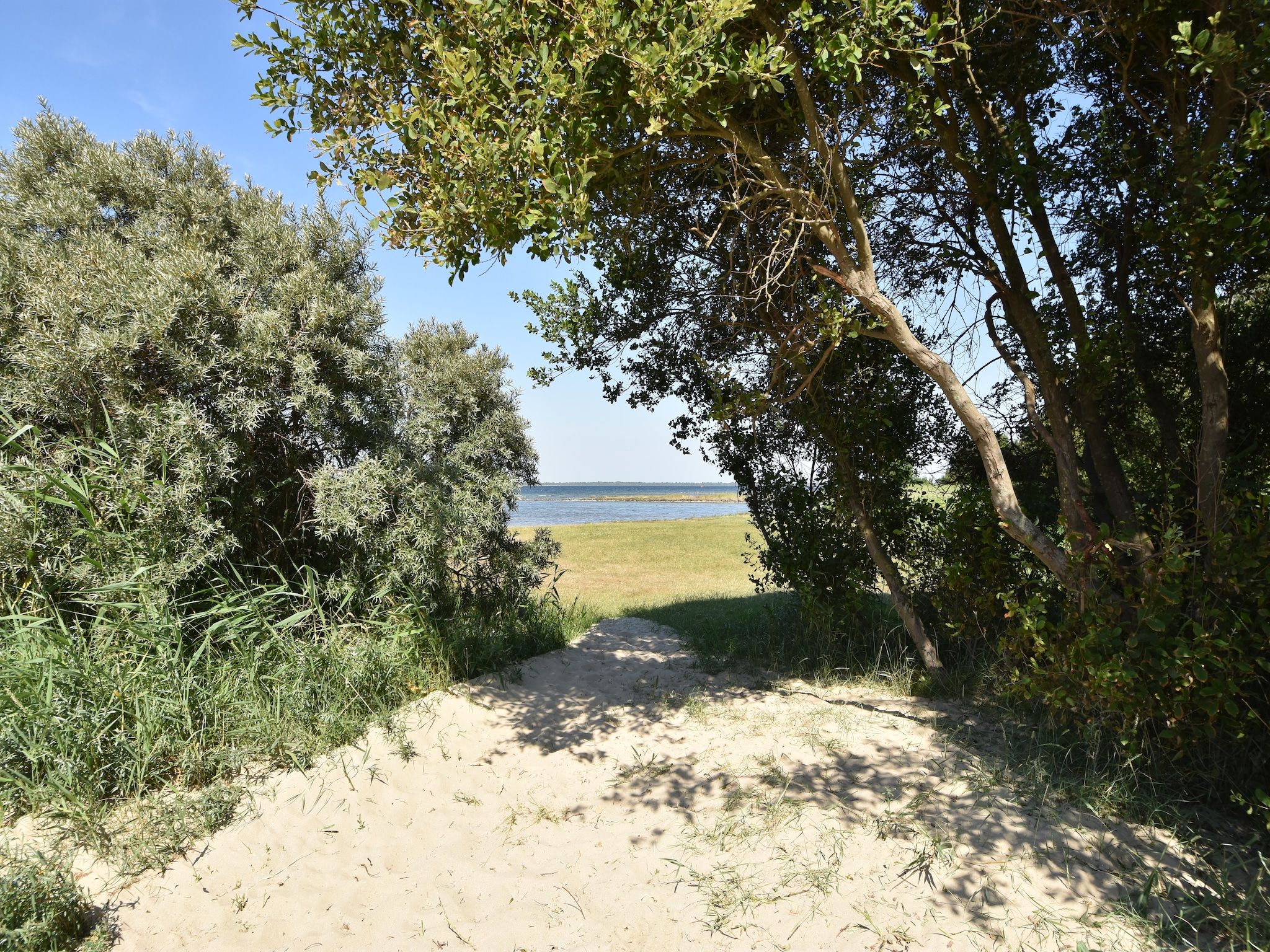 De omgeving van De Notenweide in Zonnemaire