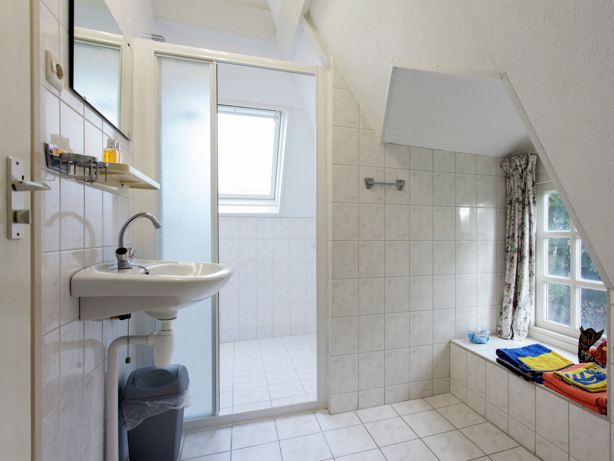 De badkamer van Anno 1711 in Nes-Ameland