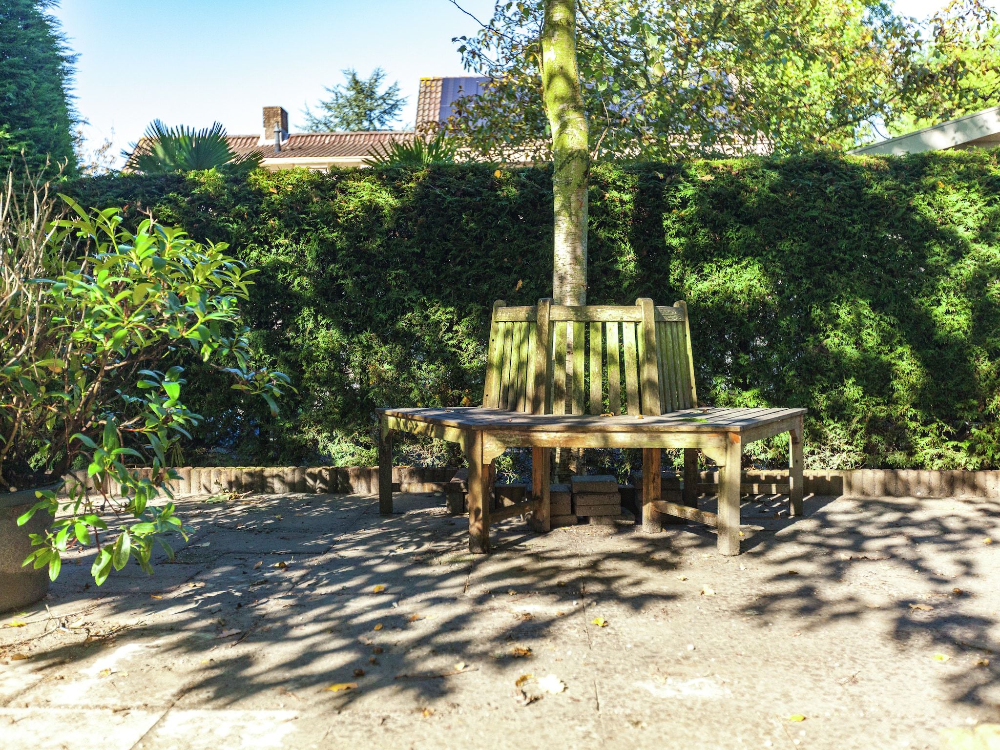 Het terras van Vier Duinen in Oostkapelle