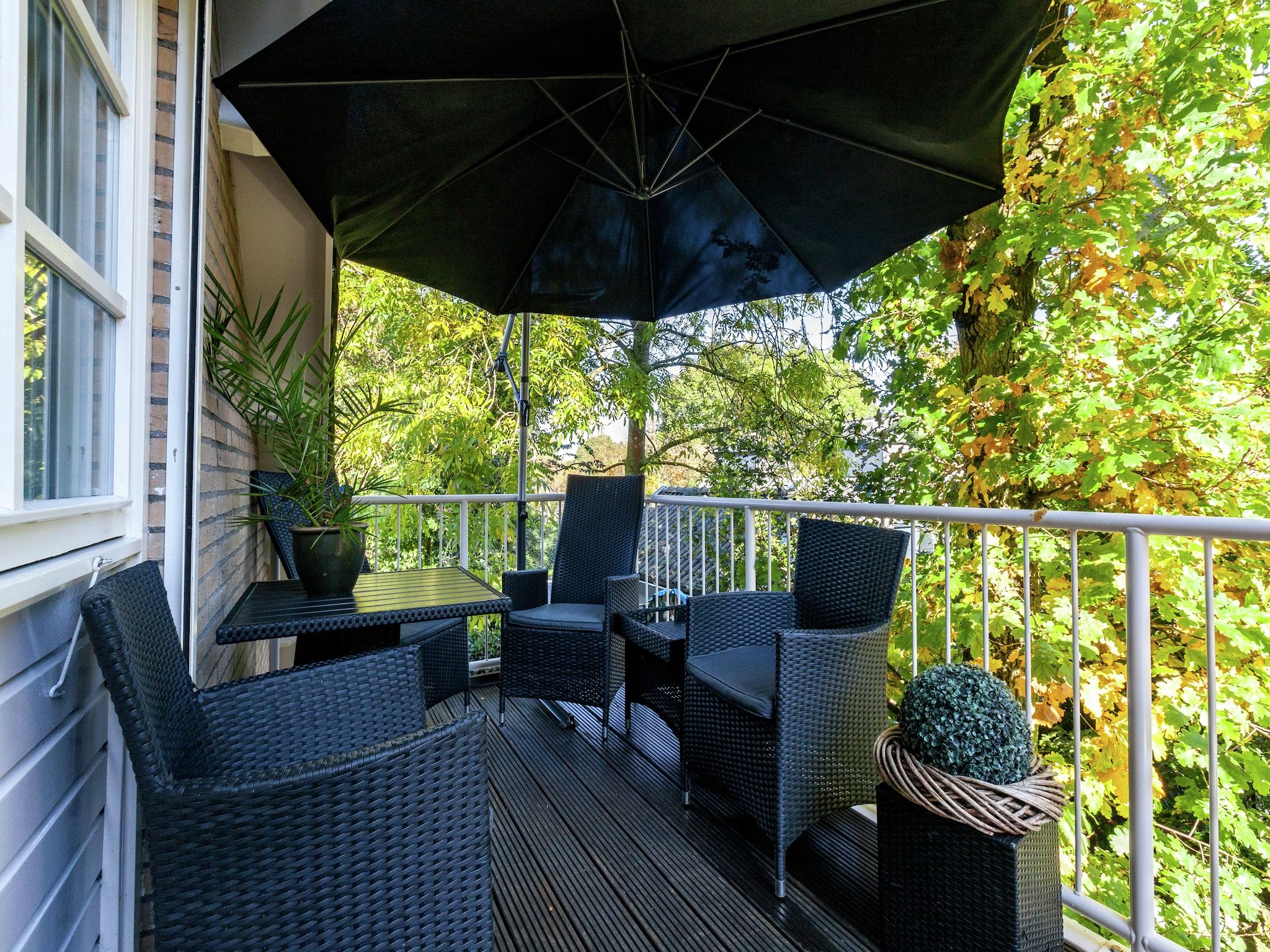Het terras van Twee Duinen in Oostkapelle