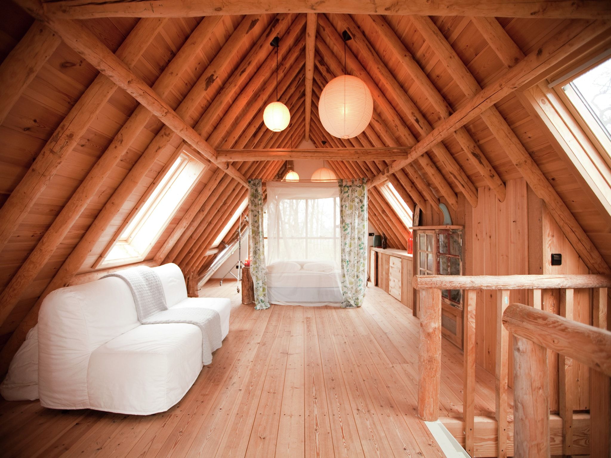 Een slaapkamer van De Schone Leij in Bergen