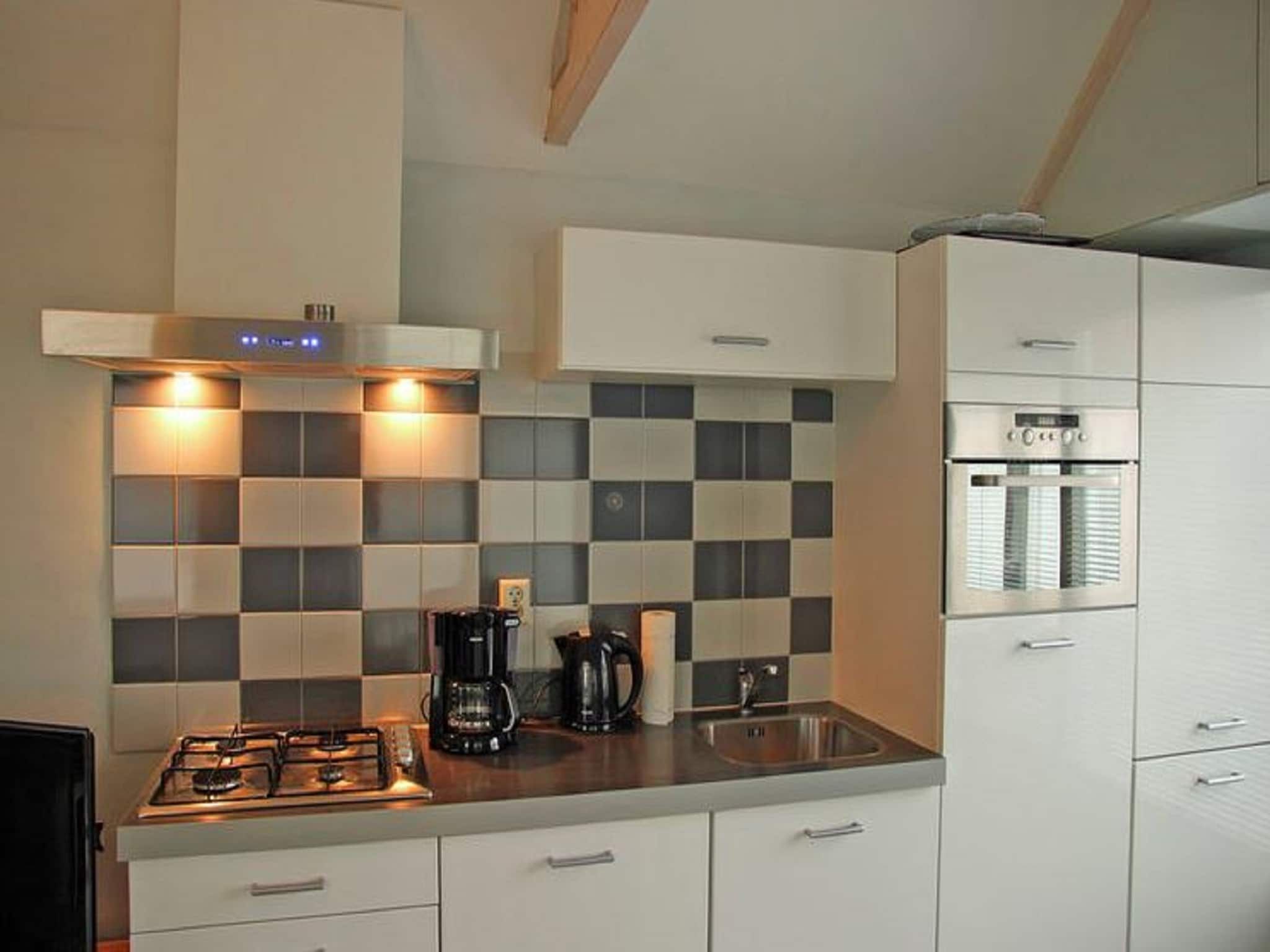 De keuken van Helmgras I in Egmond aan zee