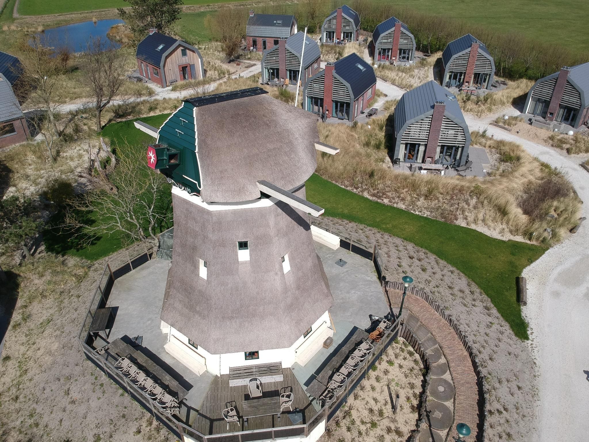 De omgeving van Helmgras I in Egmond aan zee