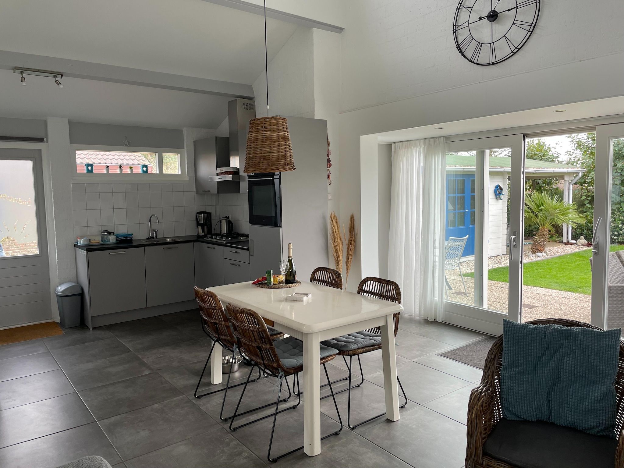 De keuken van Buenaventura in Egmond aan den Hoef