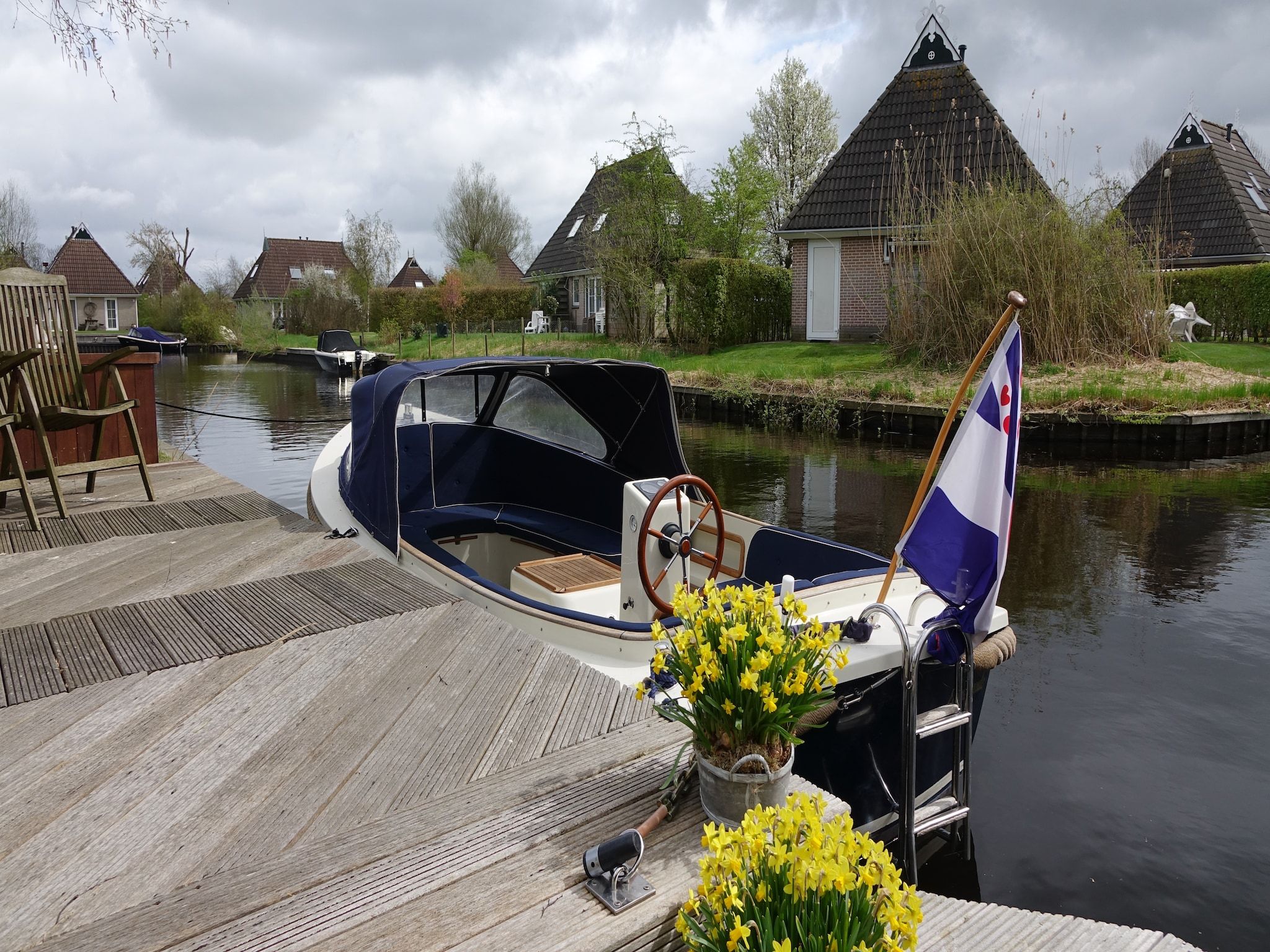Voorzieningen bij Wellness aan het Water in Eernewolde in Earnewald