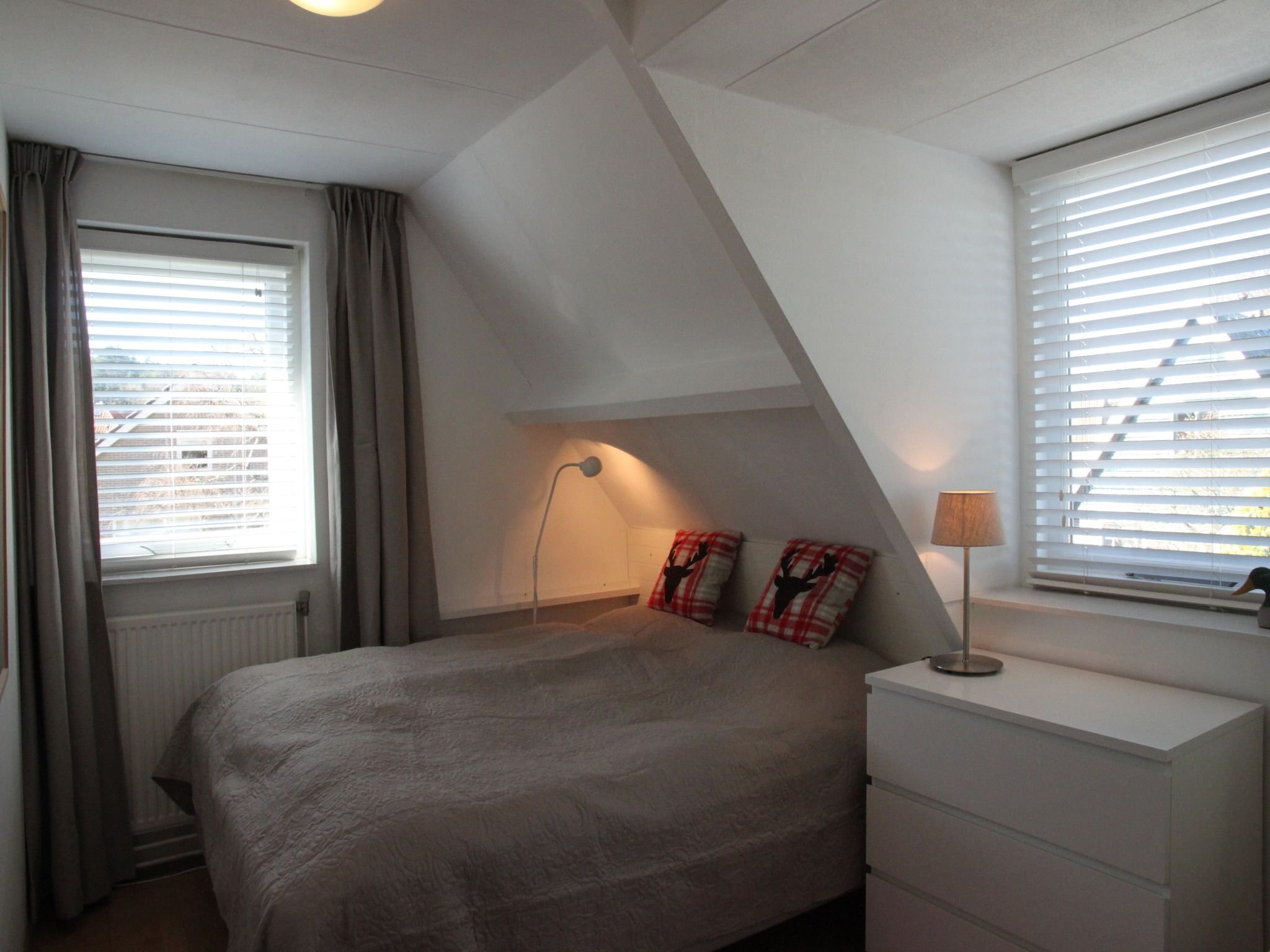 Een slaapkamer van Fancy in Groet