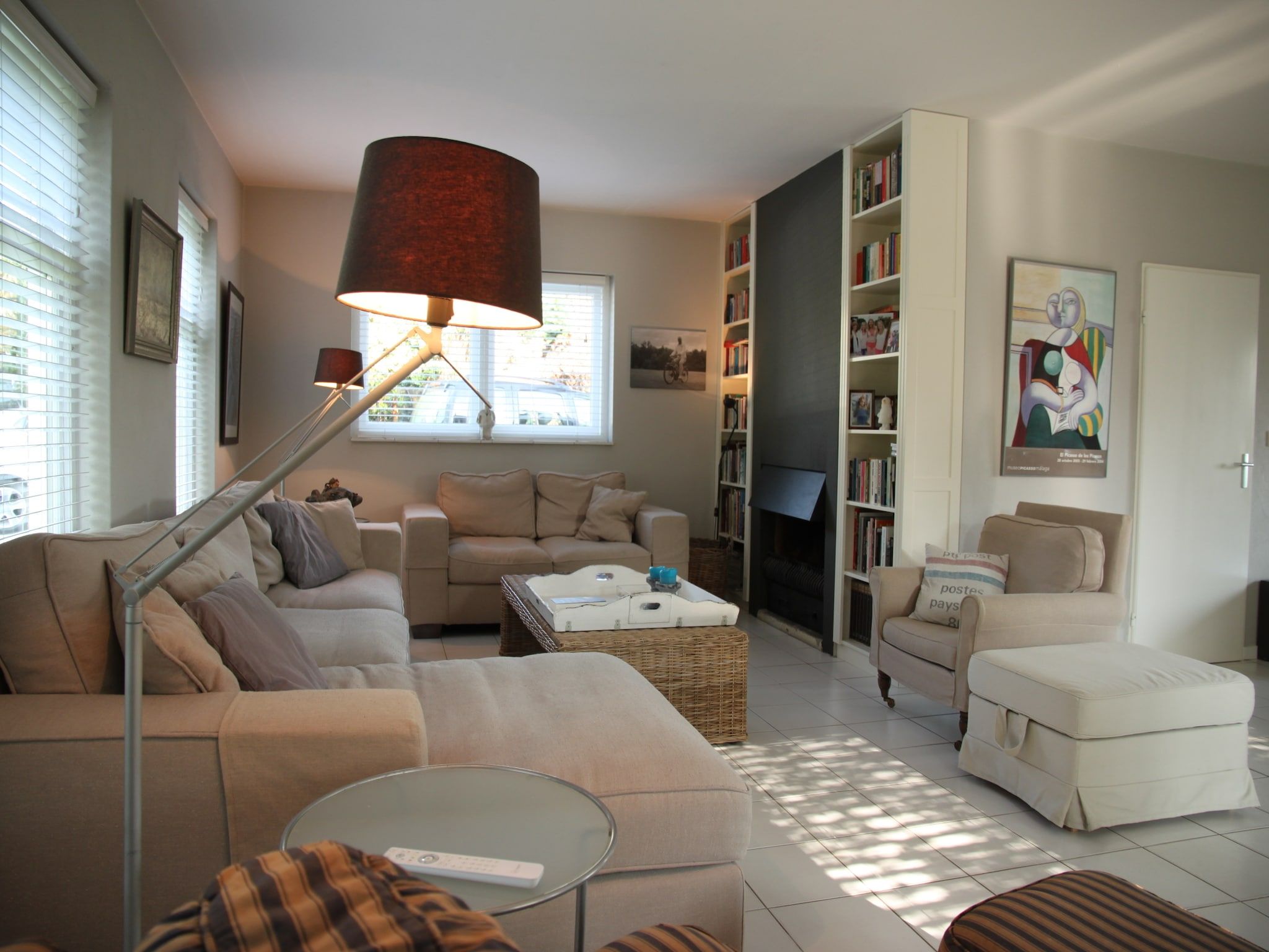 De woonkamer van Fancy in Groet