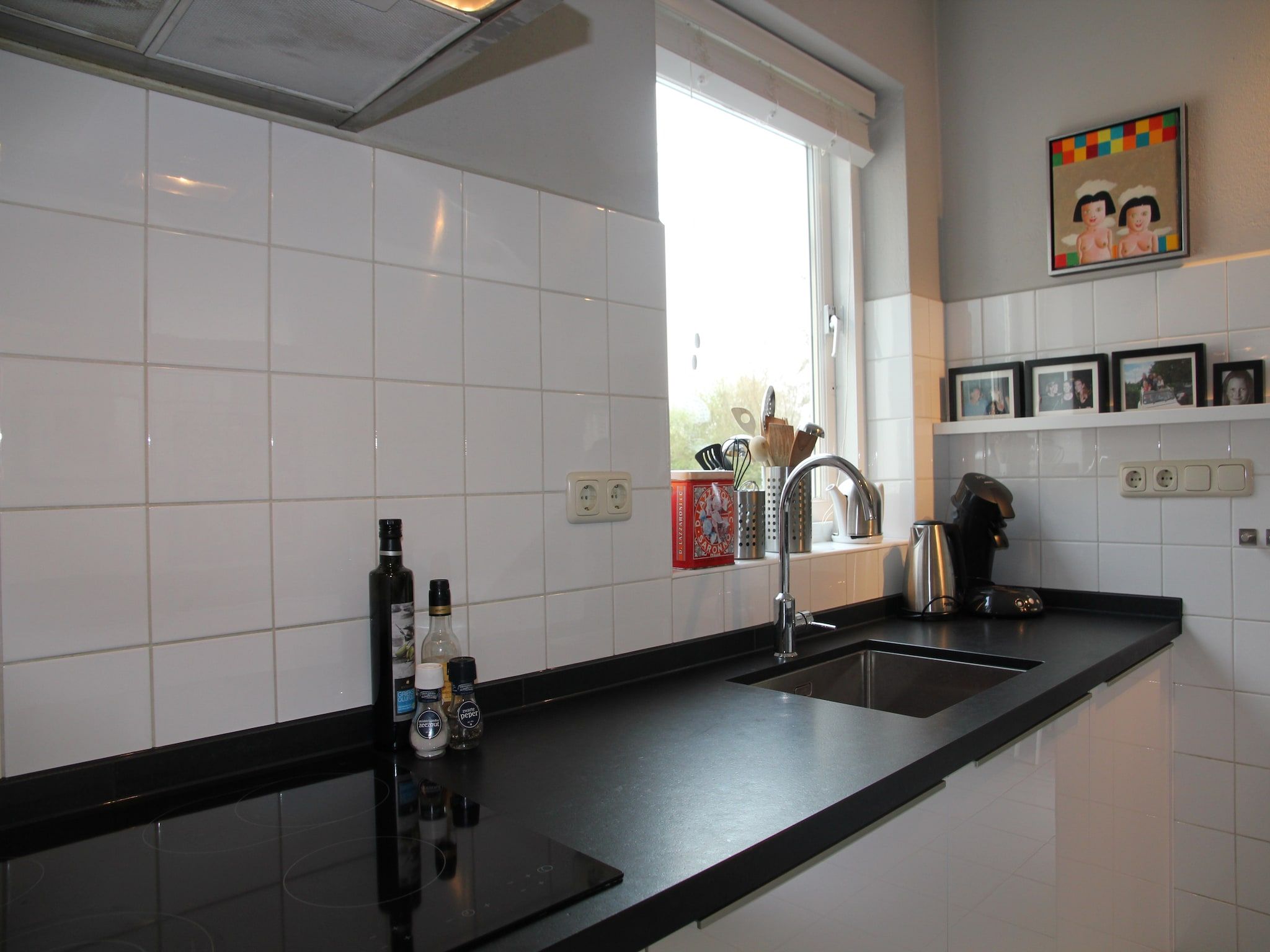 De keuken van Fancy in Groet