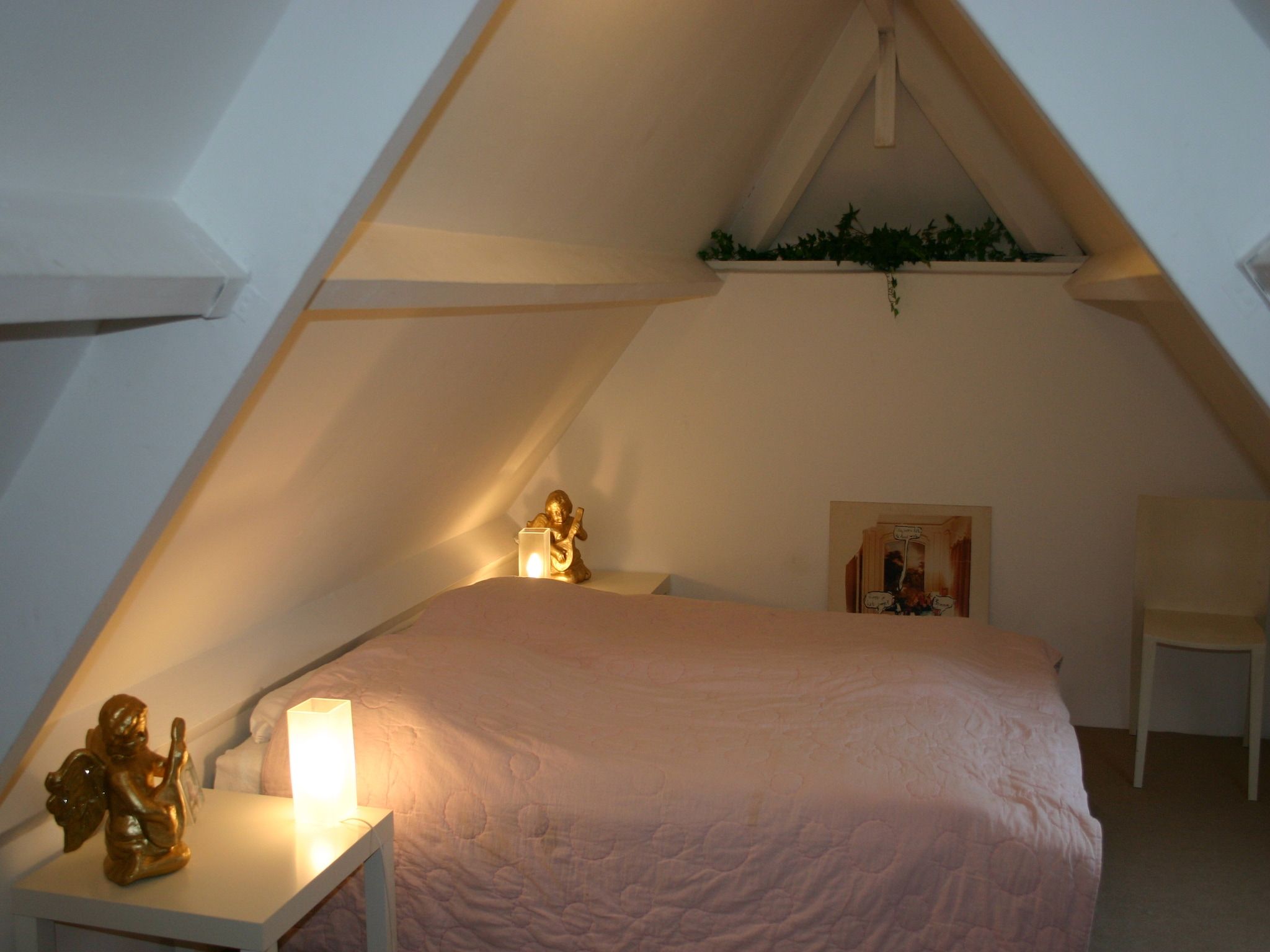 Een slaapkamer van Fancy in Groet