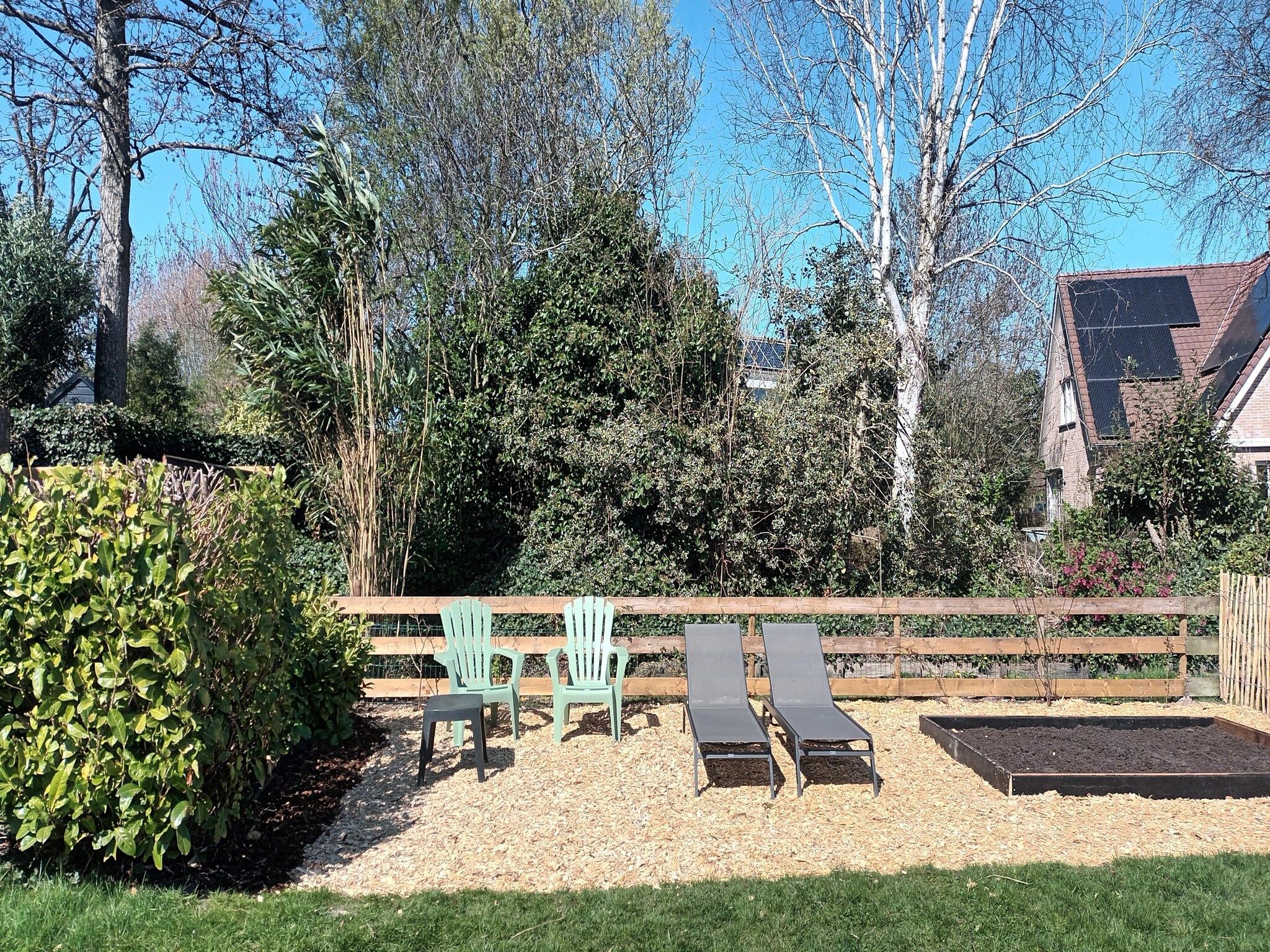 De tuin van Fancy in Groet