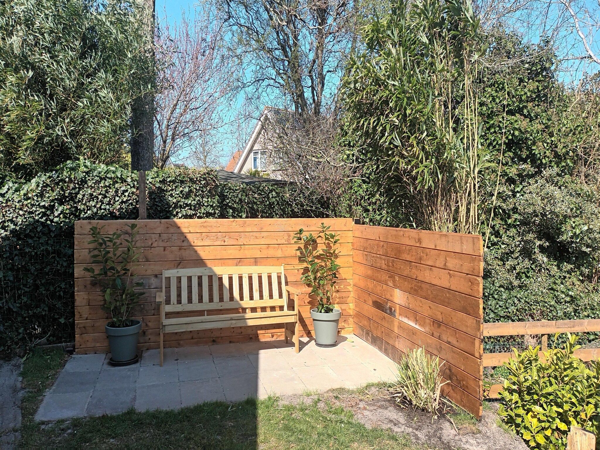 De tuin van Fancy in Groet