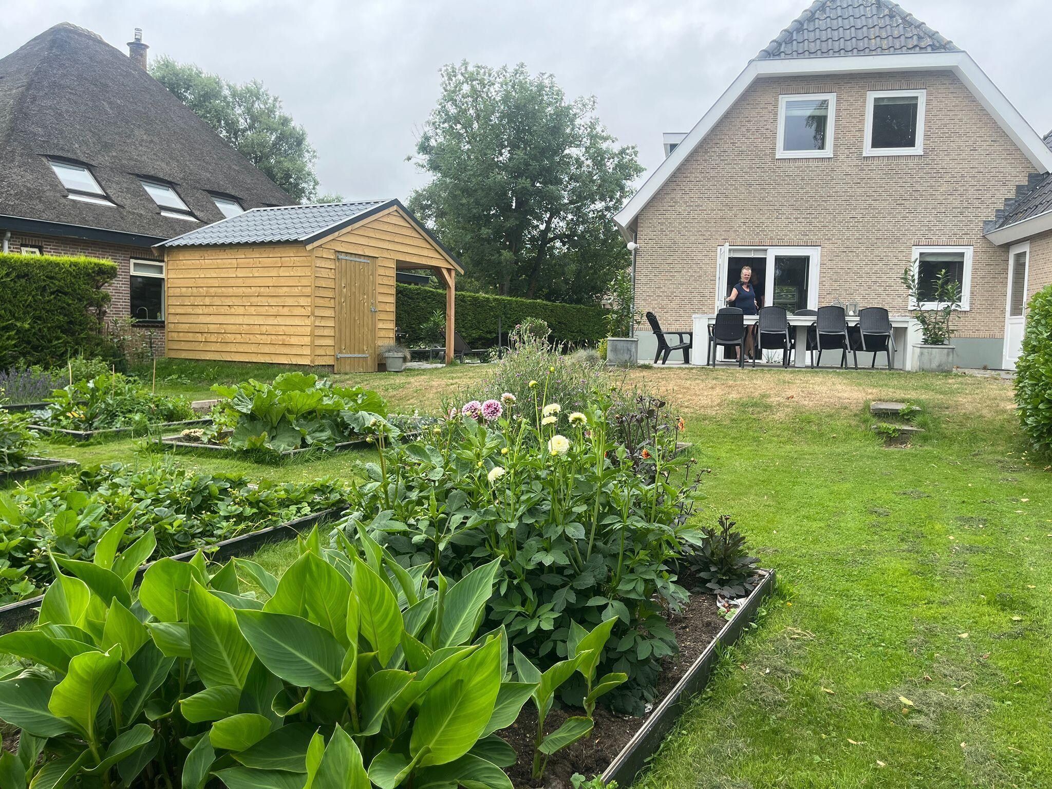 De tuin van Fancy in Groet