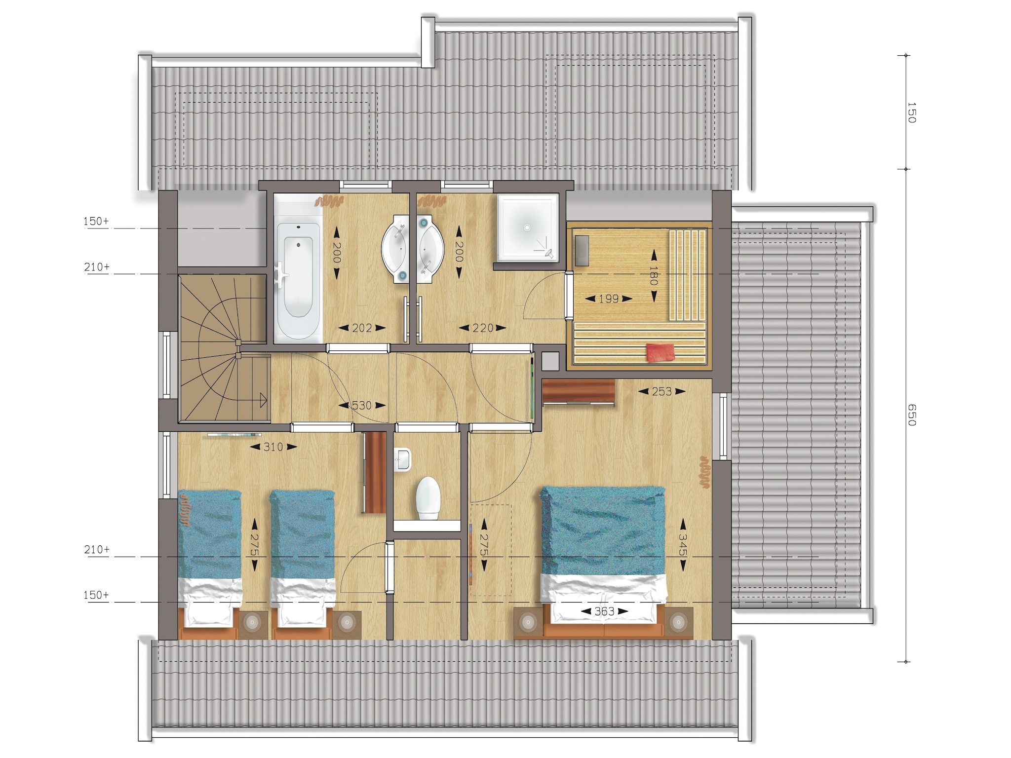 Voorzieningen bij Résidence Klein Vink 1 in Arcen