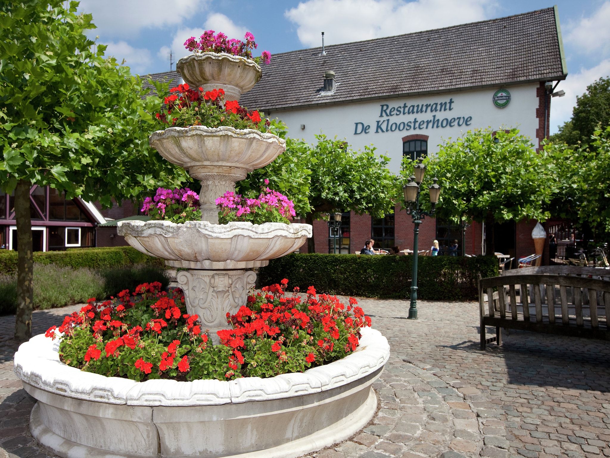 Sfeerbeeld van Résidence Klein Vink 1 in Arcen