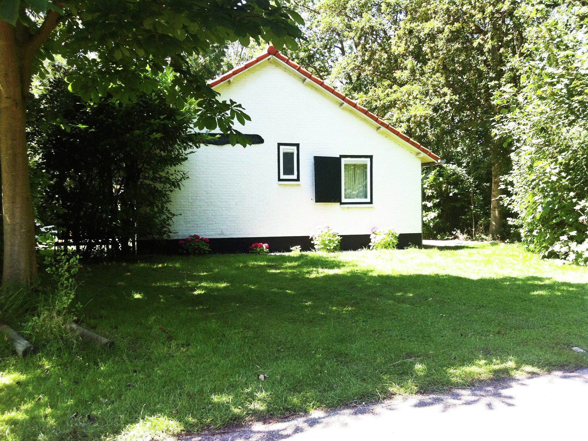 De tuin van Zeeroos in Koudekerke-Dishoek