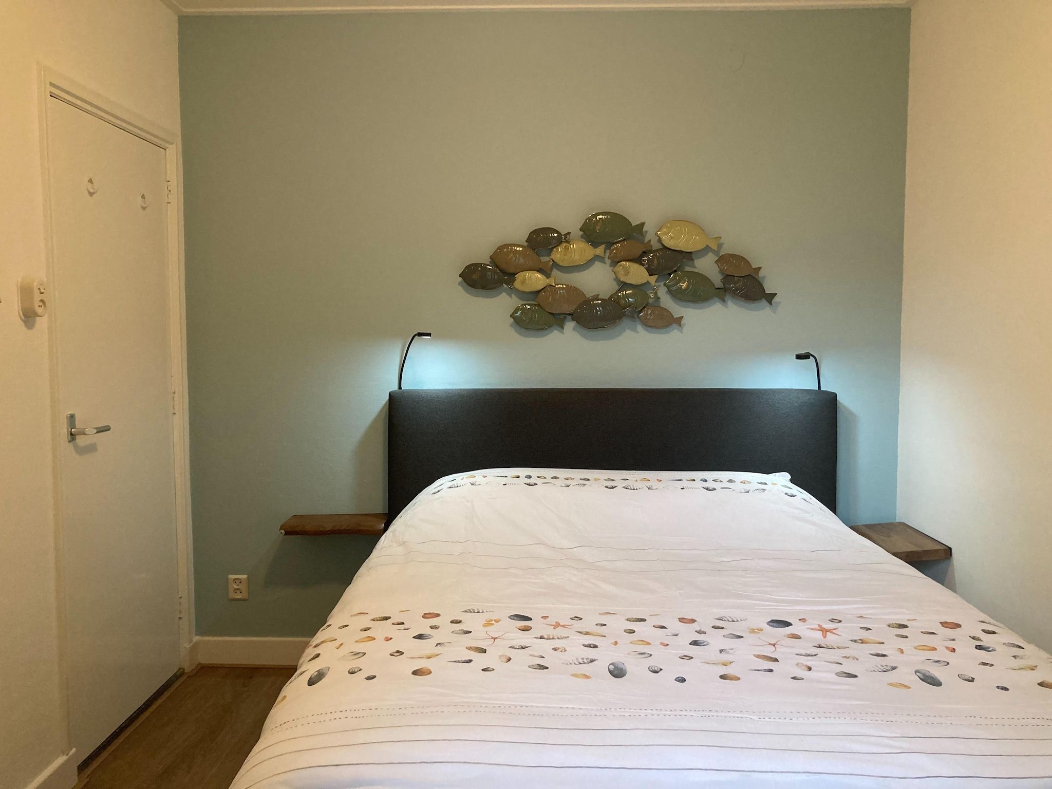 Een slaapkamer van Zeeroos in Koudekerke-Dishoek