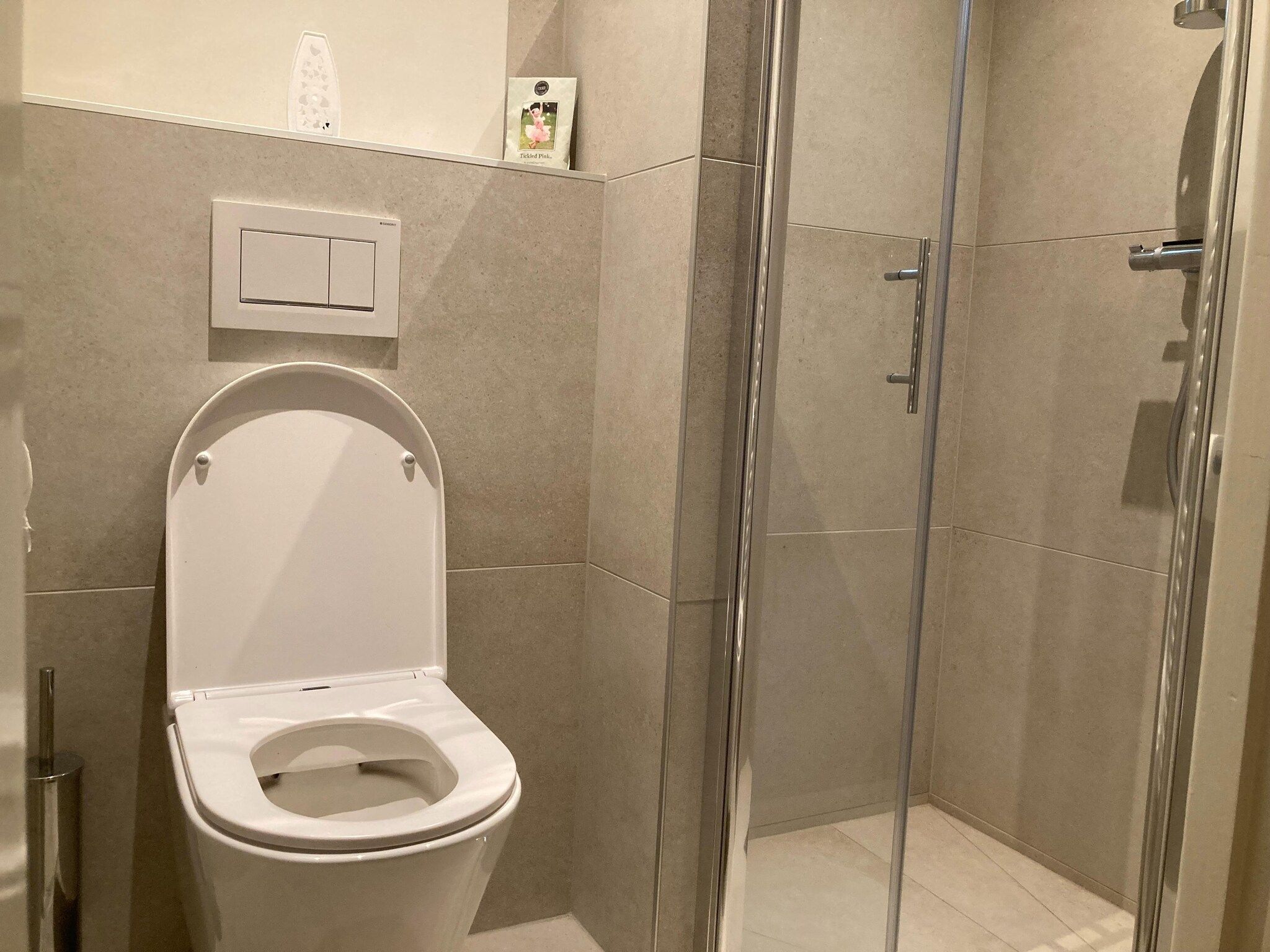 De badkamer van Zeeroos in Koudekerke-Dishoek