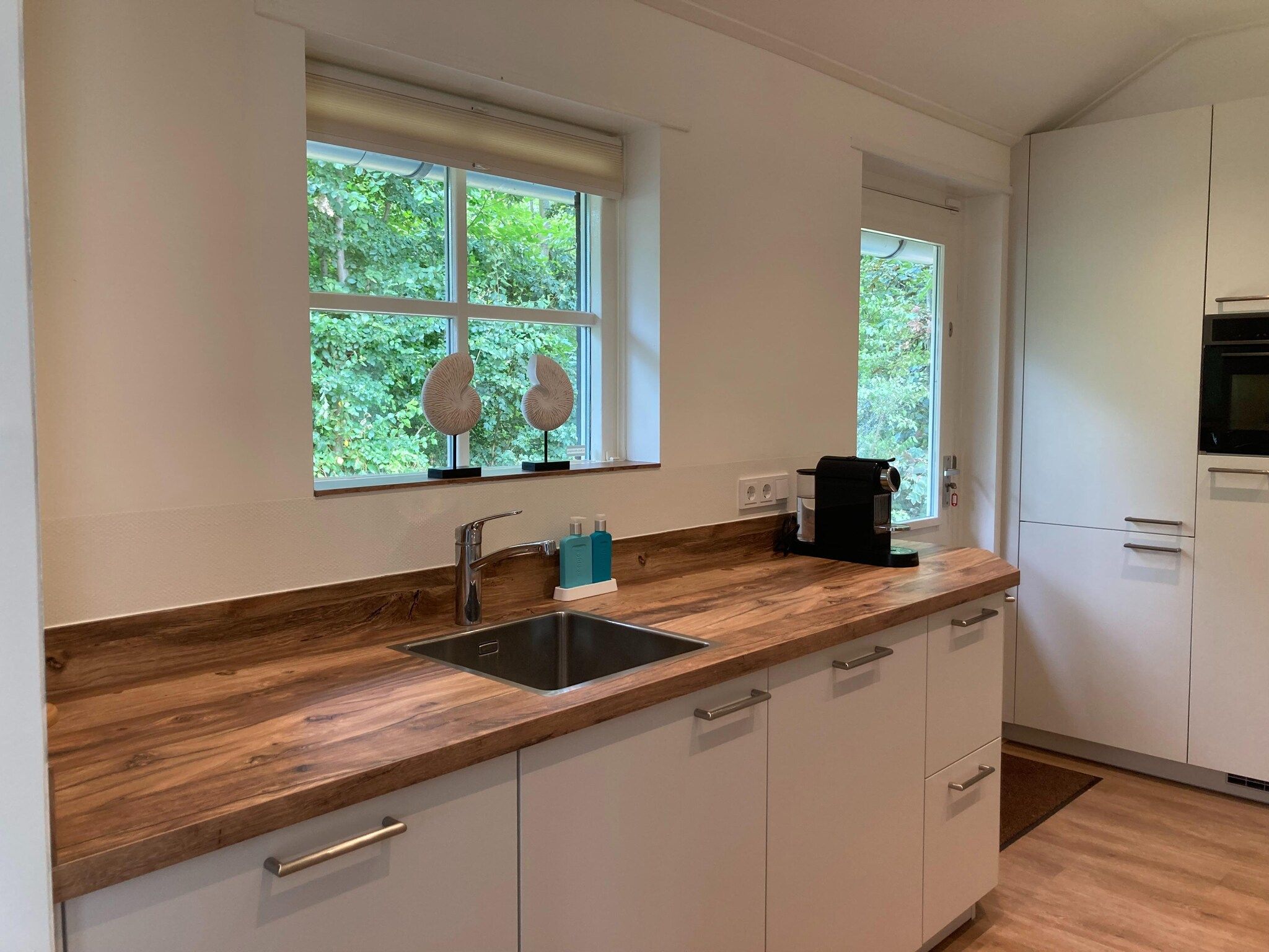 De keuken van Zeeroos in Koudekerke-Dishoek