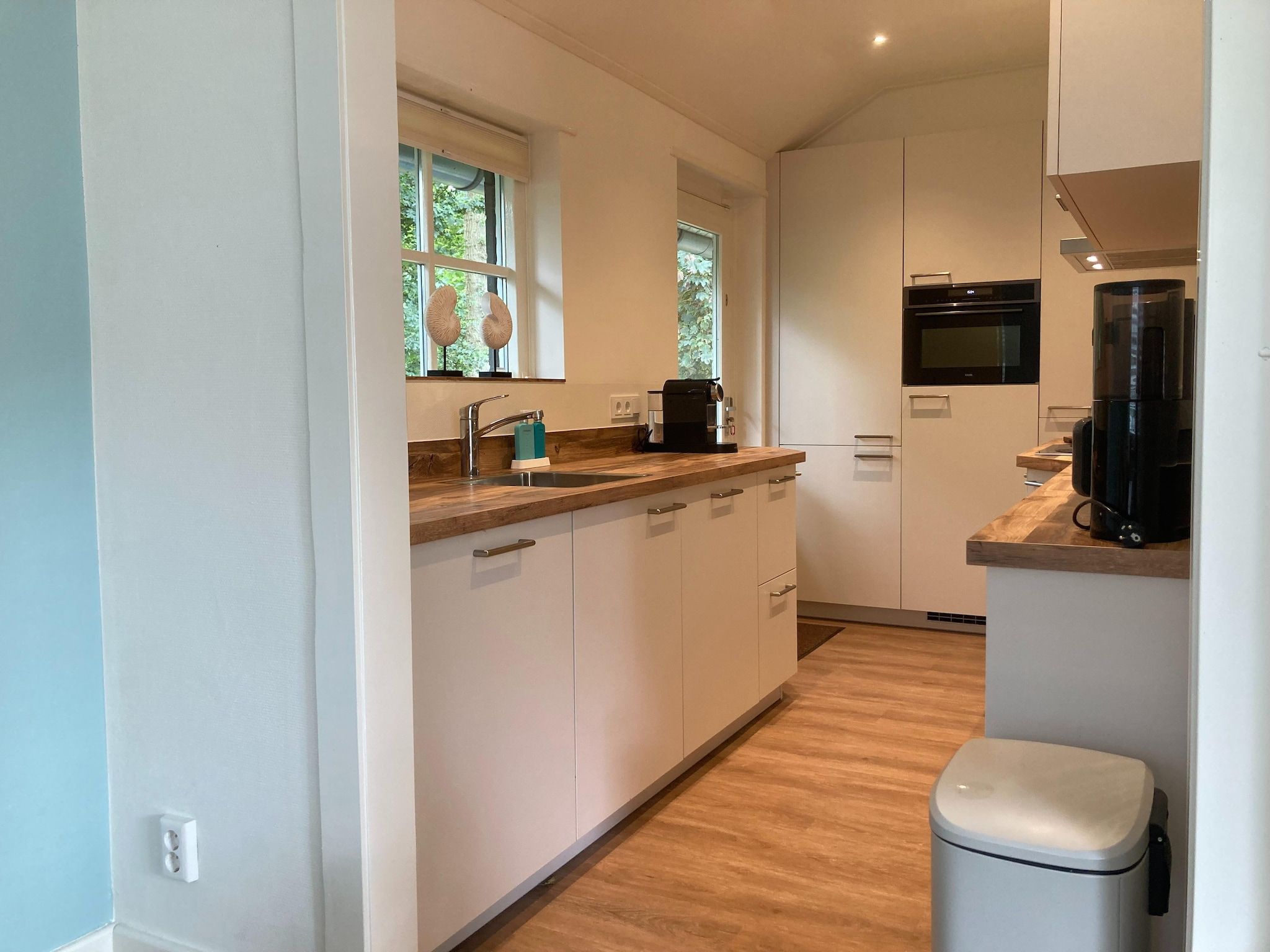 De keuken van Zeeroos in Koudekerke-Dishoek