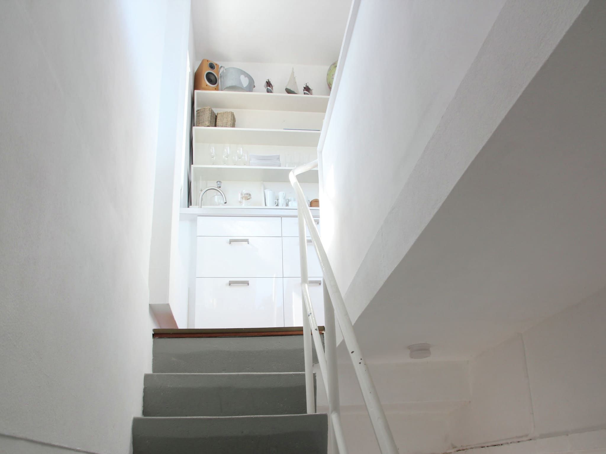 De keuken van De Kustwachttoren in Huisduinen