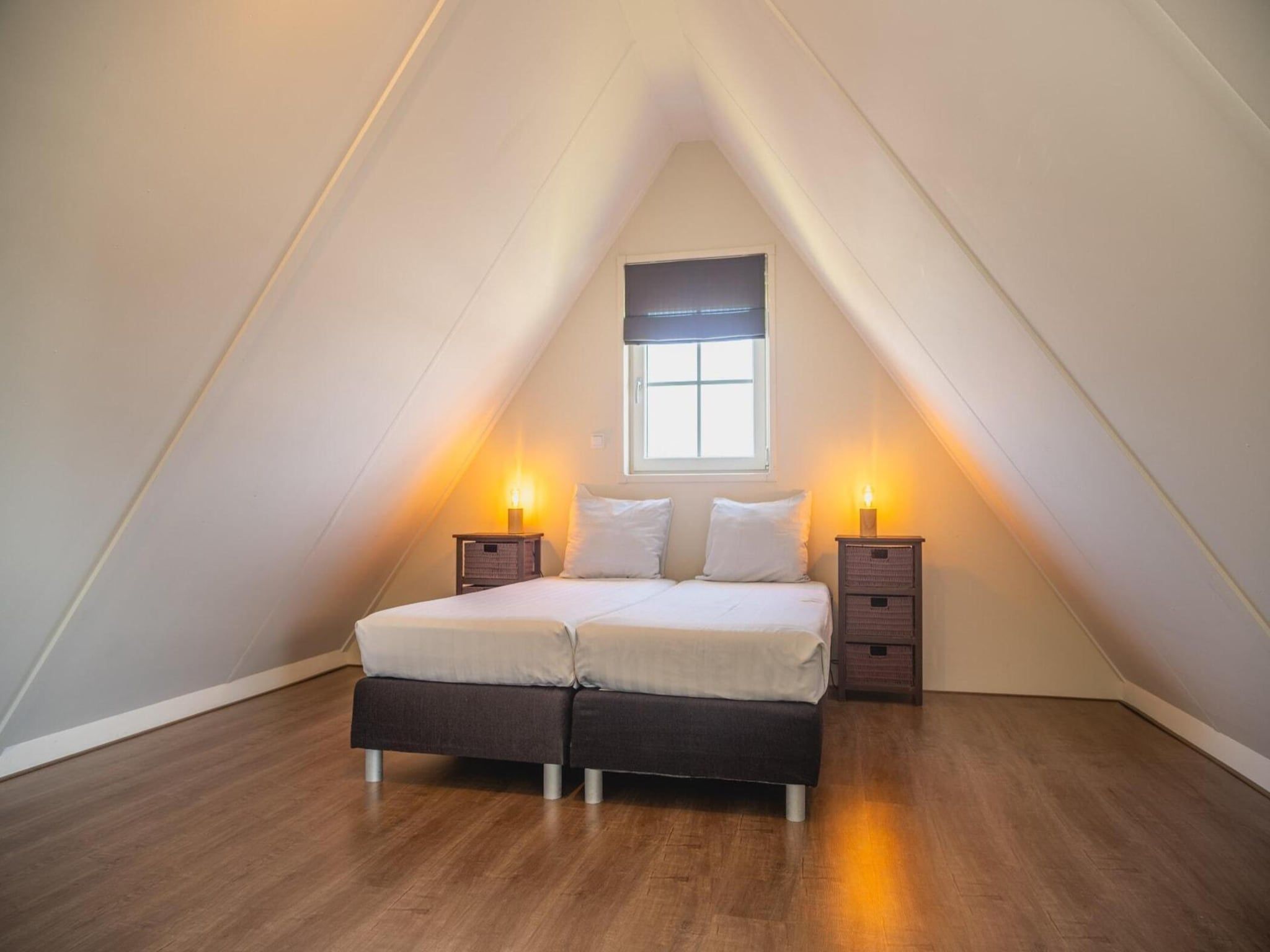 Een slaapkamer van De Rijp  6 personen in West-Graftdijk