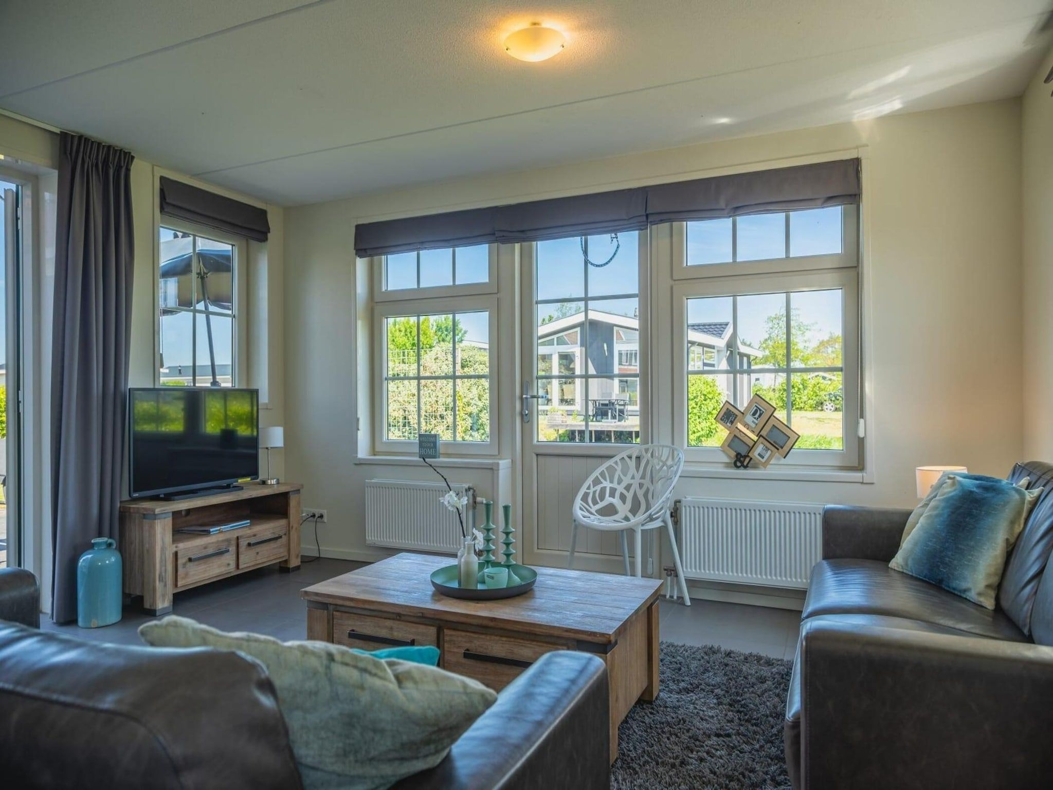 De woonkamer van De Rijp  6 personen in West-Graftdijk