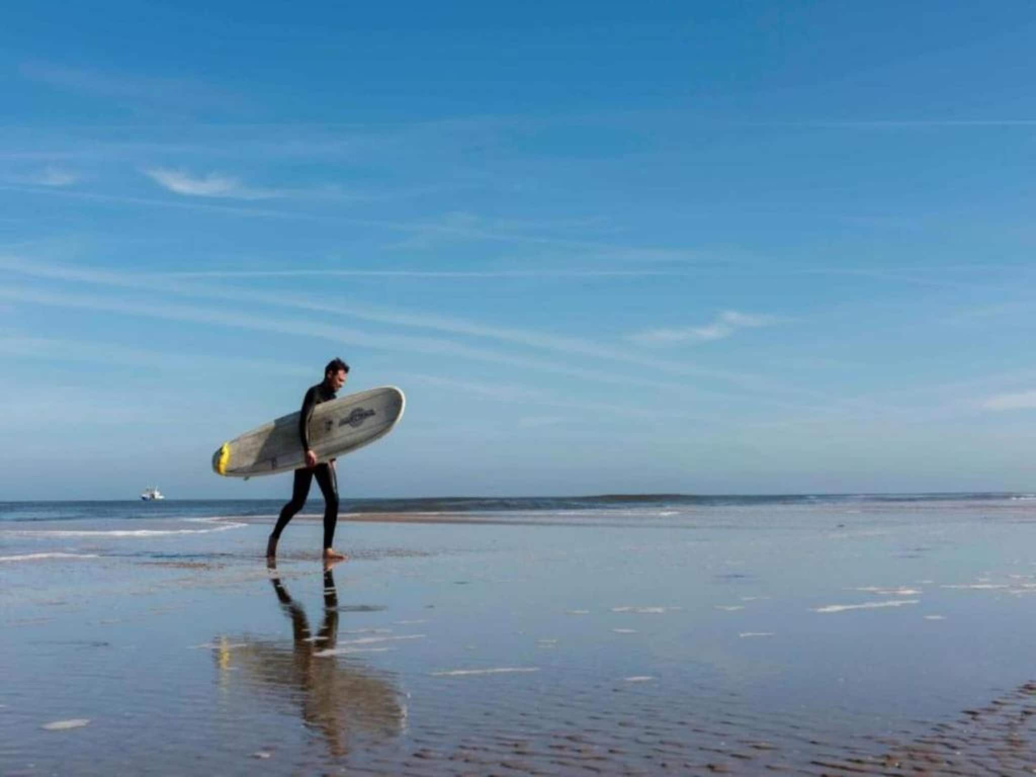 De omgeving van Bungalowpark de Gouden Spar 2 in Noordwijk