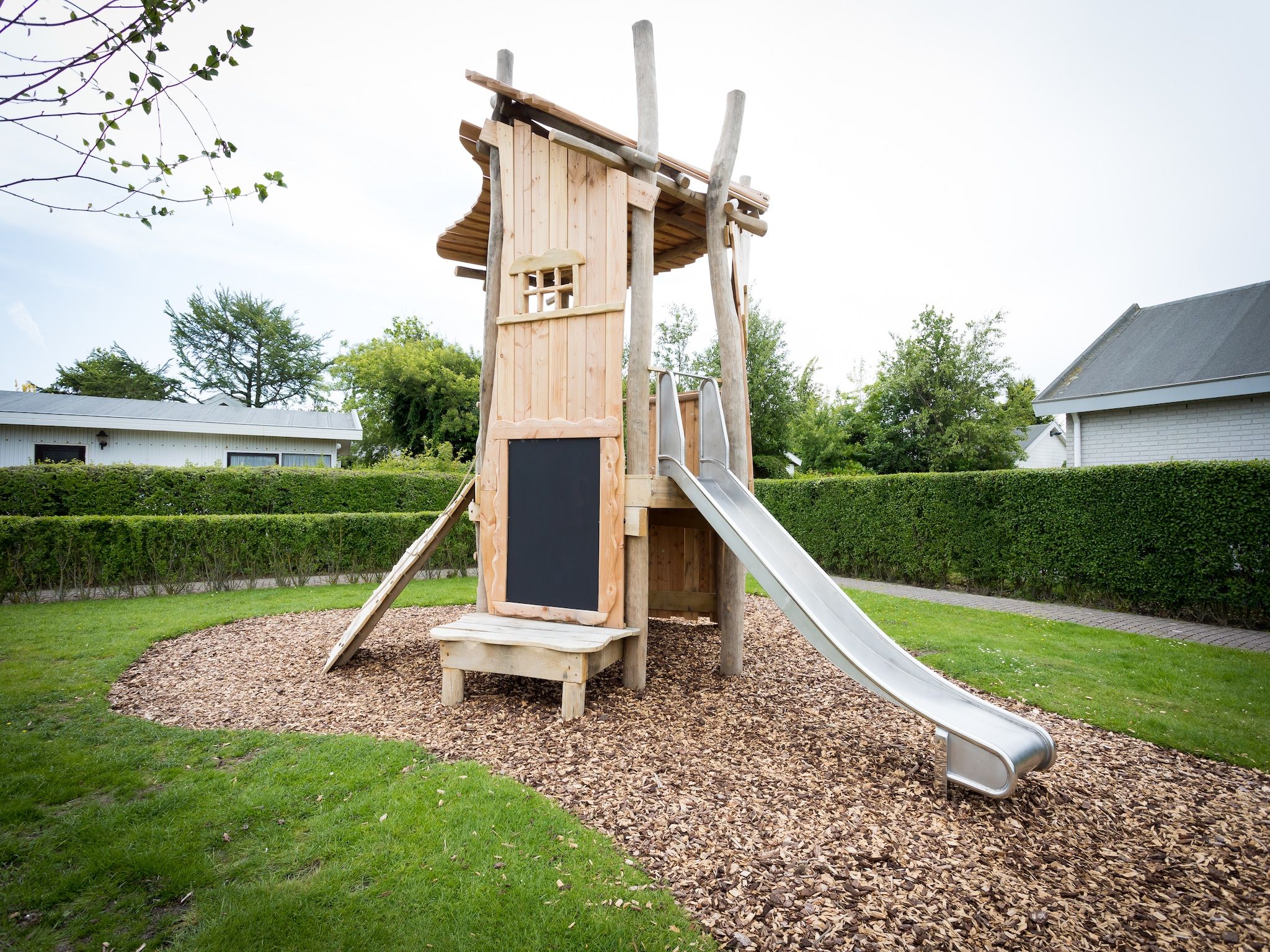 Parkfaciliteiten bij Bungalowpark de Gouden Spar 4 in Noordwijk