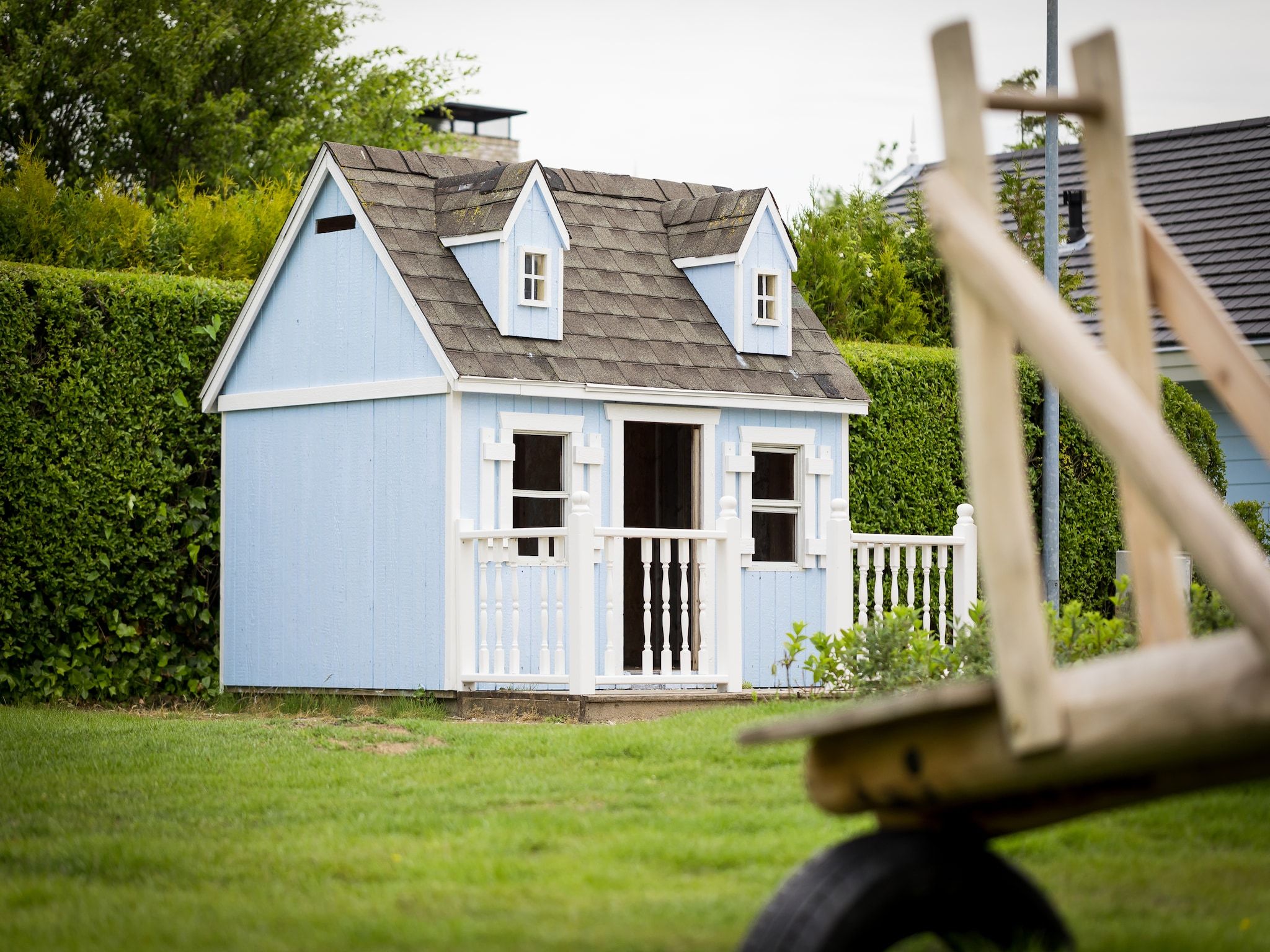 Parkfaciliteiten bij Bungalowpark de Gouden Spar 4 in Noordwijk