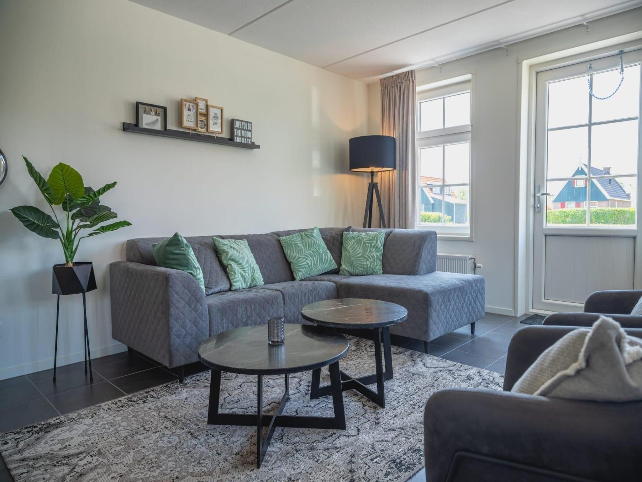 De woonkamer van Waterland  6 personen in West-Graftdijk