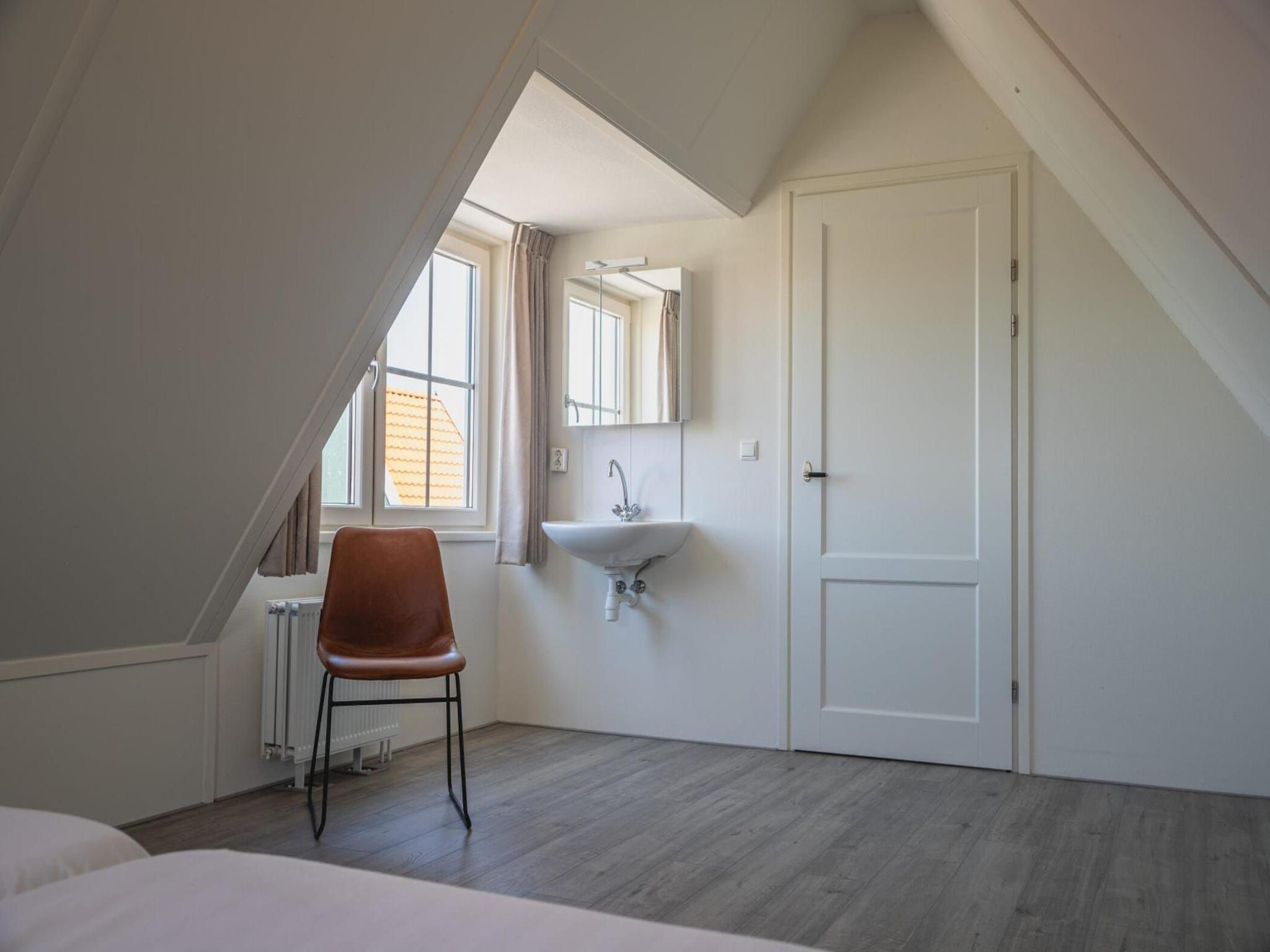 Een slaapkamer van Waterland  6 personen in West-Graftdijk